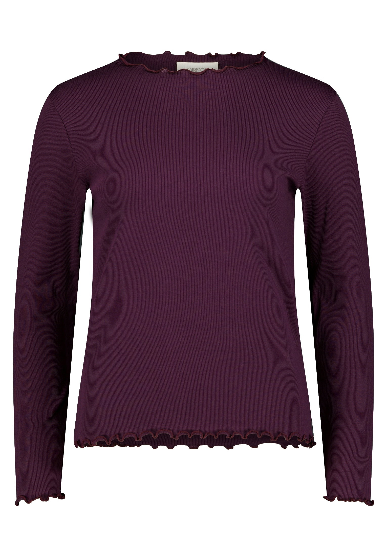 Shirt Kurz 1/1 Arm, Dark Dahlia #1