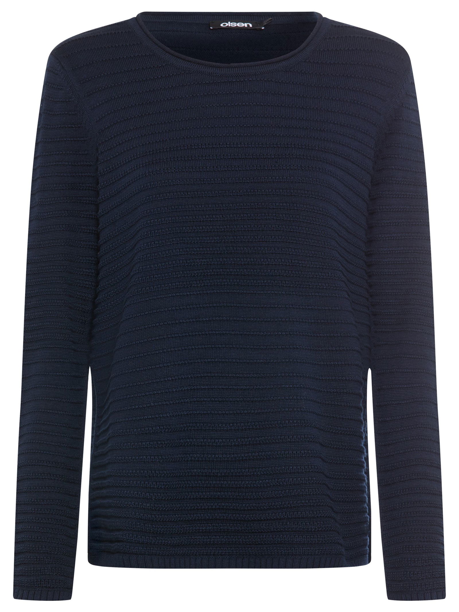 Olsen |  Olsen Pullover  | 42 | power navy