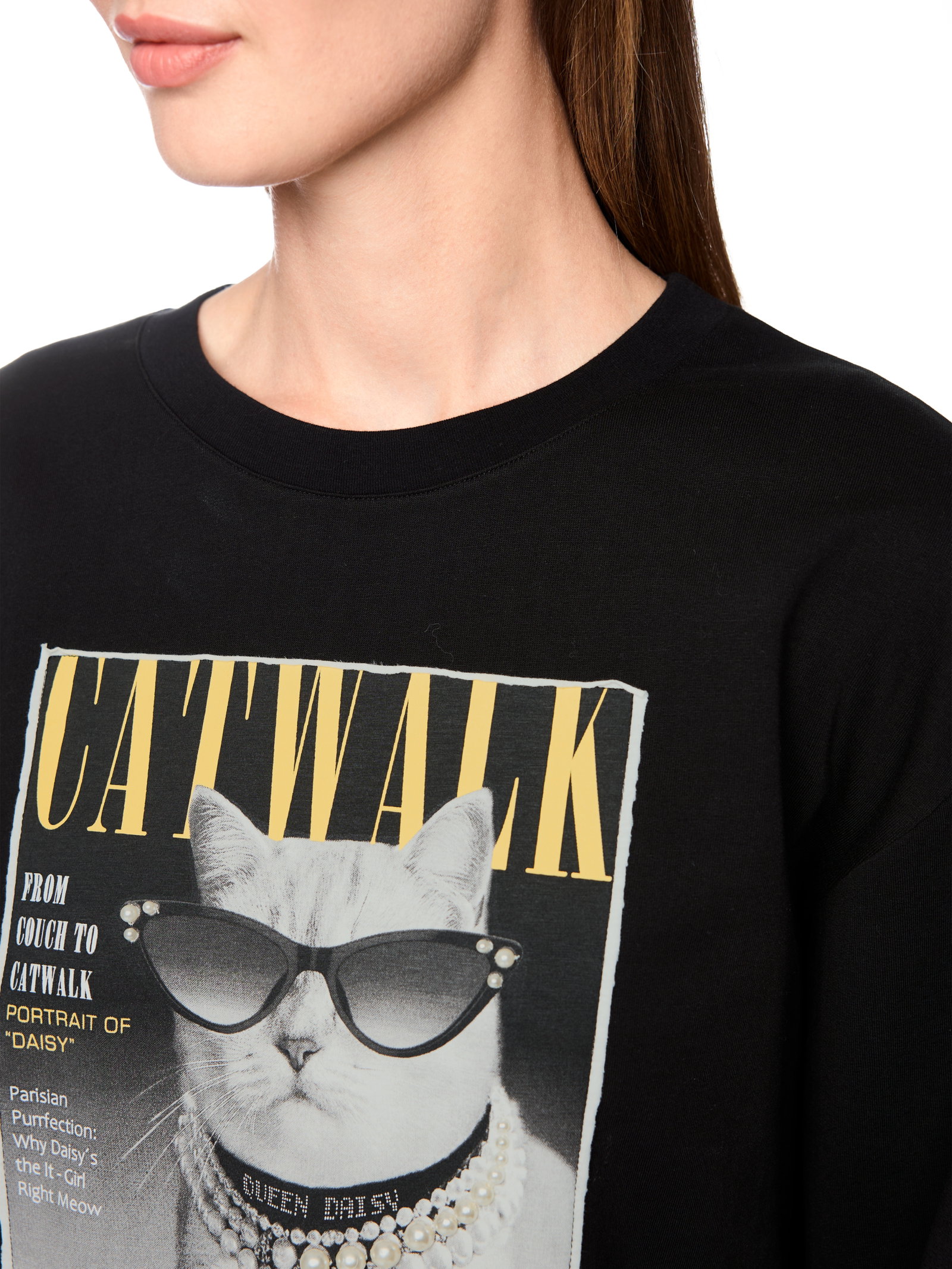 Sweat-Shirt, black new #4