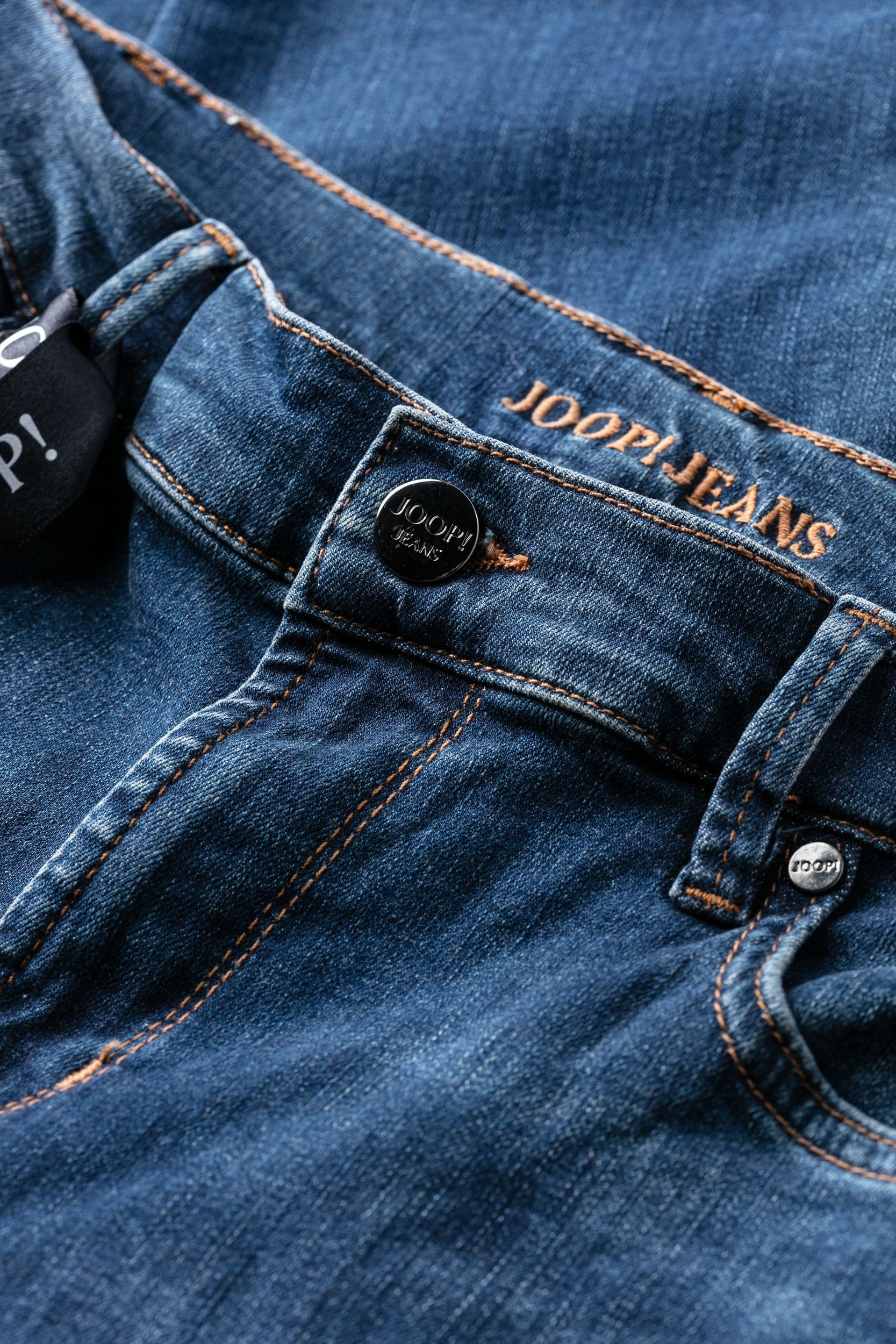 Joop Slim-Jeans Sol in dark blue washed