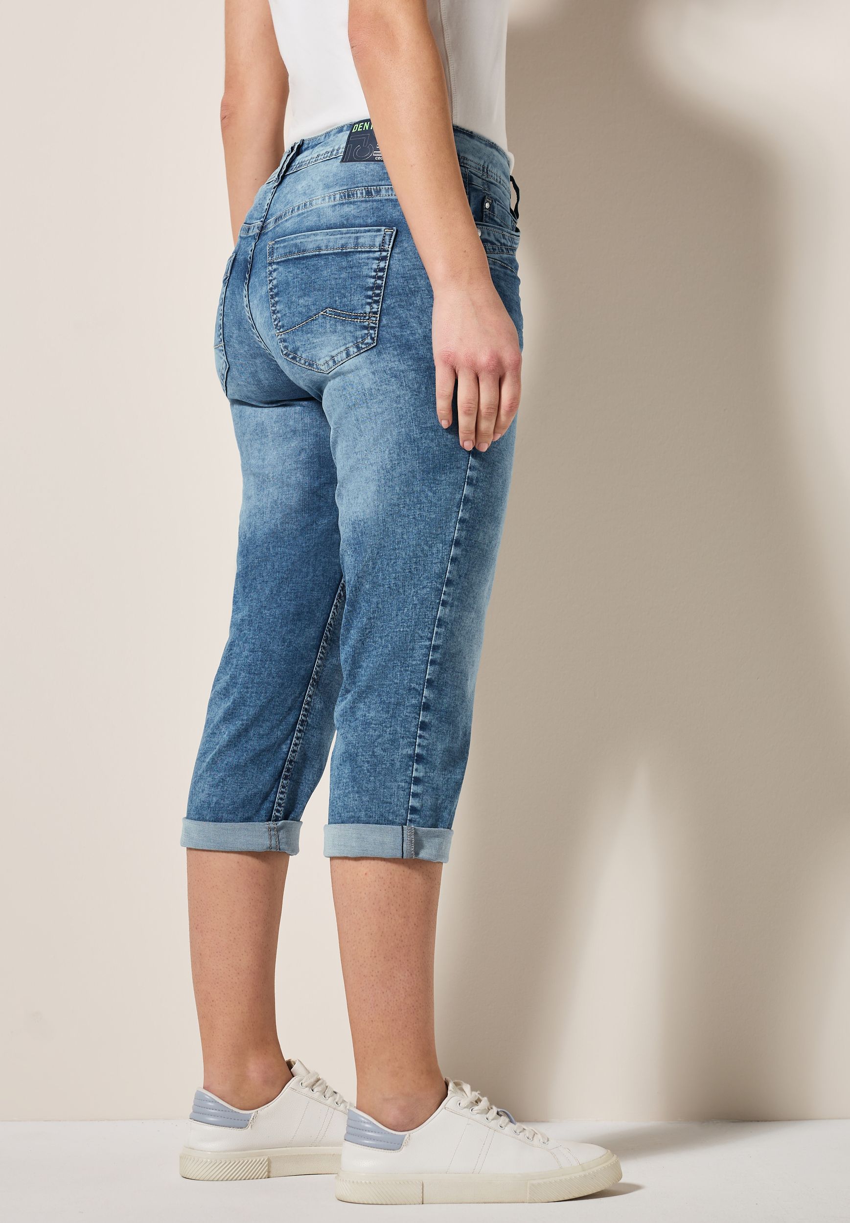 CECIL |  CECIL Jeansshorts  | 27/22 | light blue washed