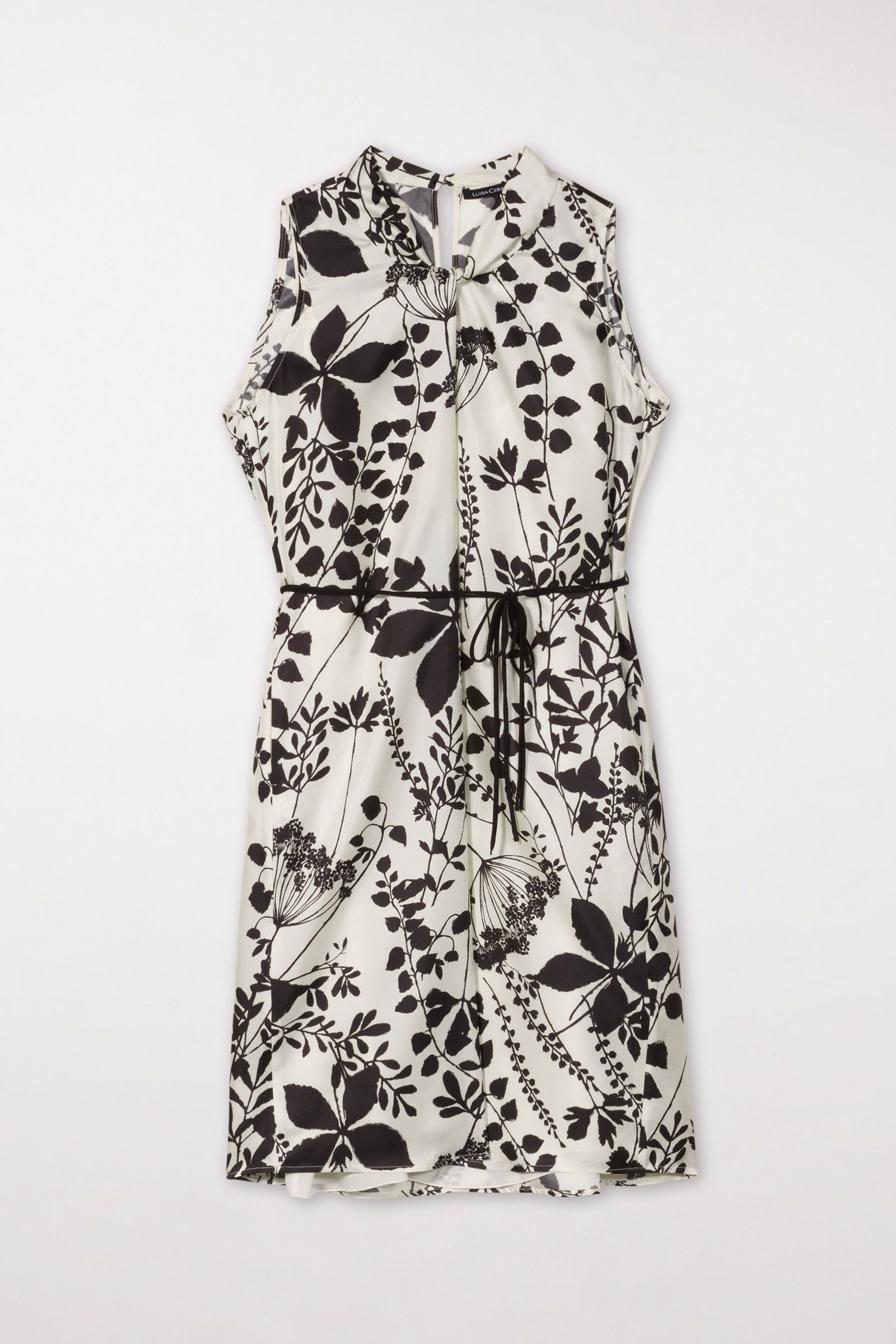 Luisa Cerano |  Kleid mit Herbarium-Print | 38 | multi