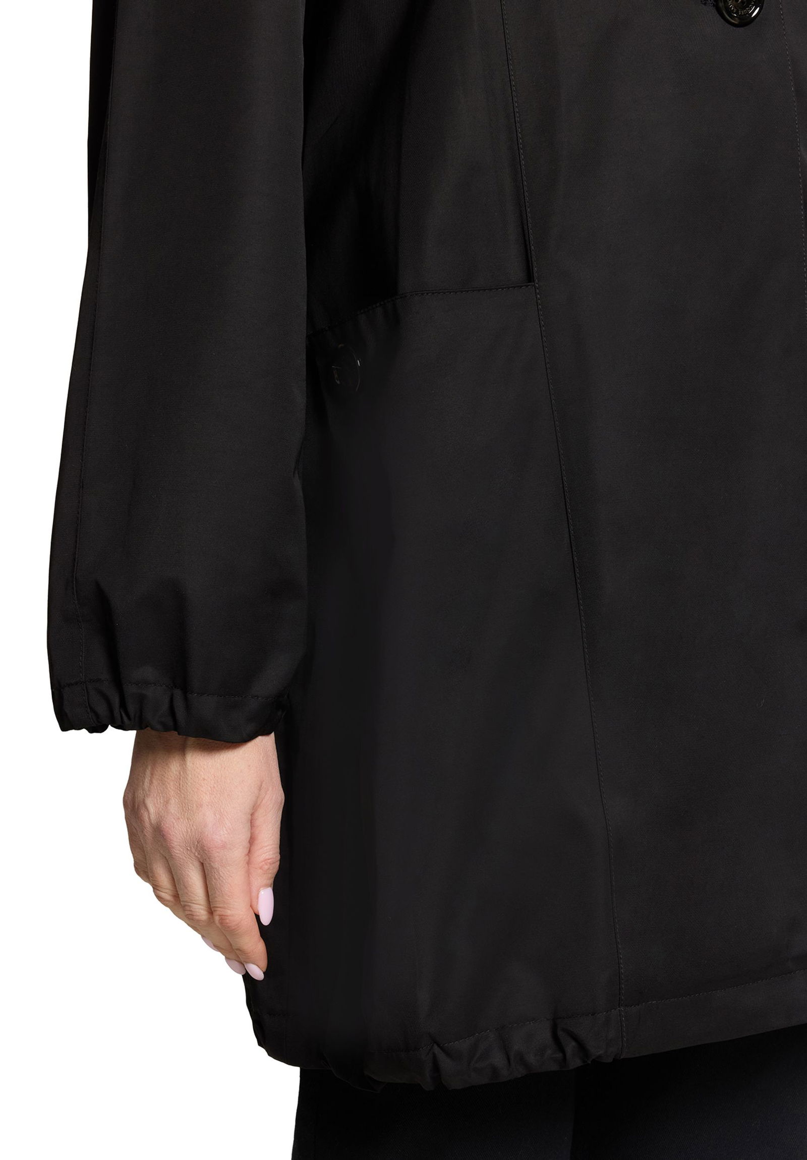 Saint Jacques |  Saint Jacques Funktionsjacke  | 38 | schwarz