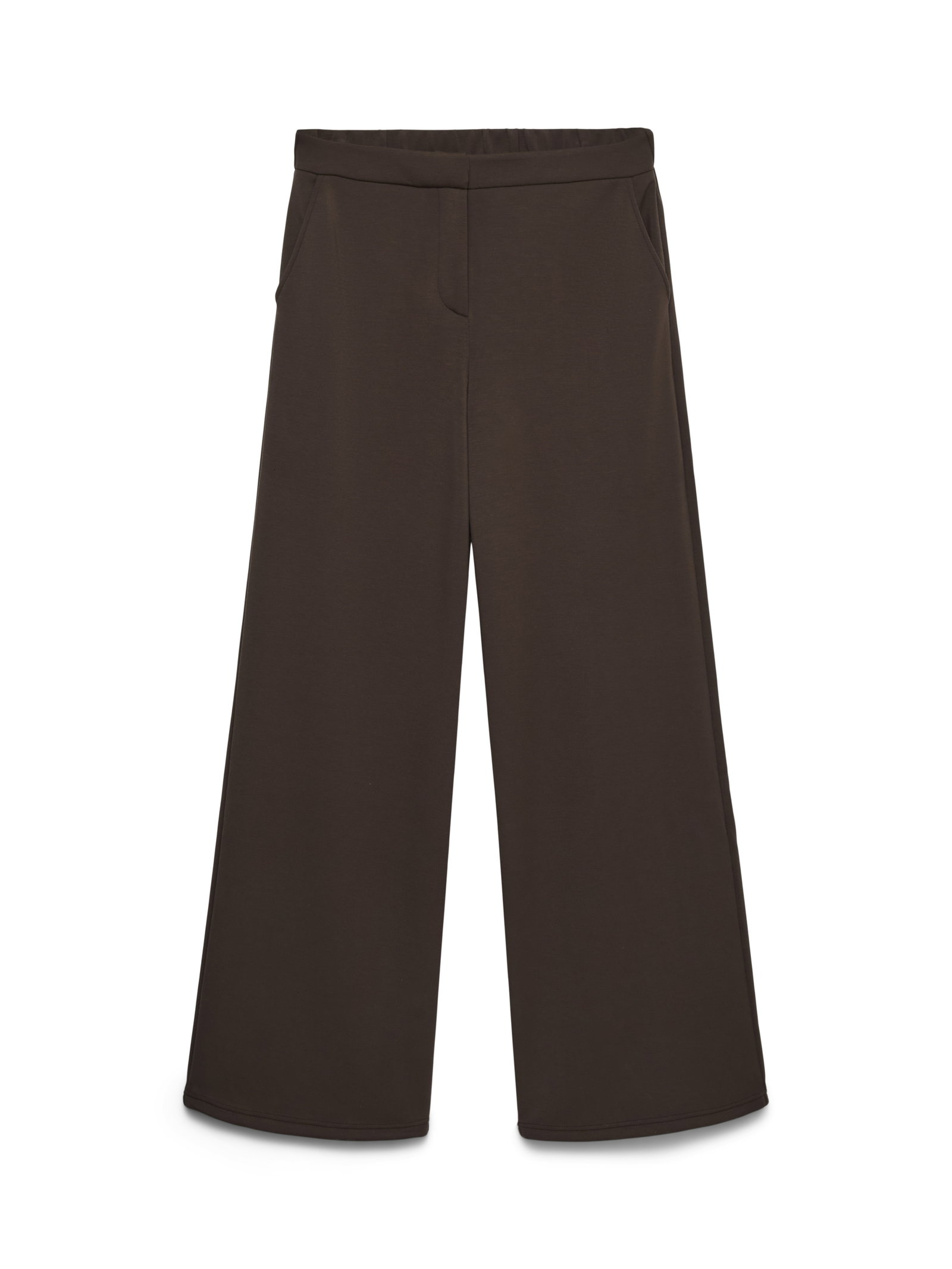 VMBELLIS MW WIDE PANT NOOS, Chocolate Torte #1