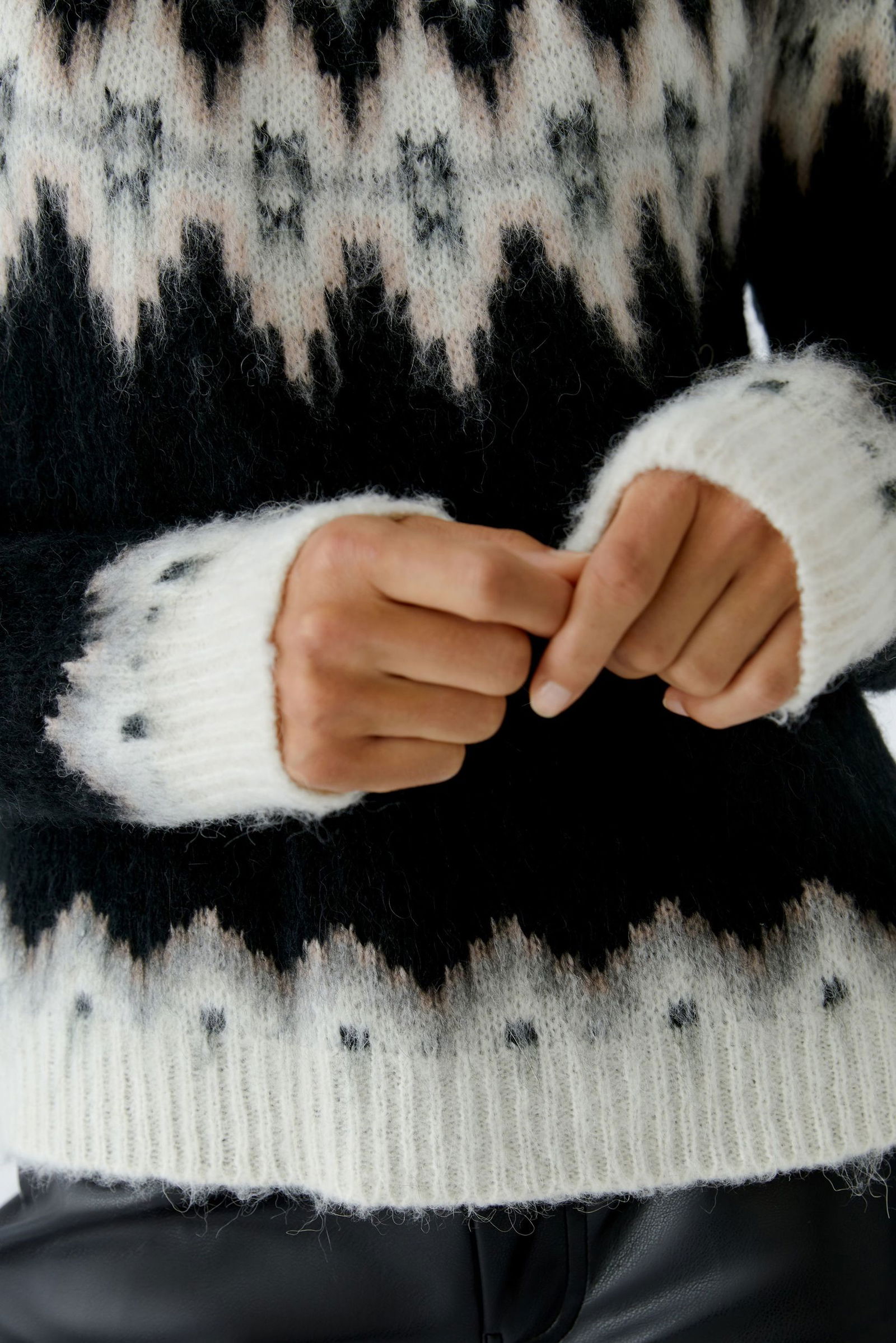 Oui | Oui Pullover | 38