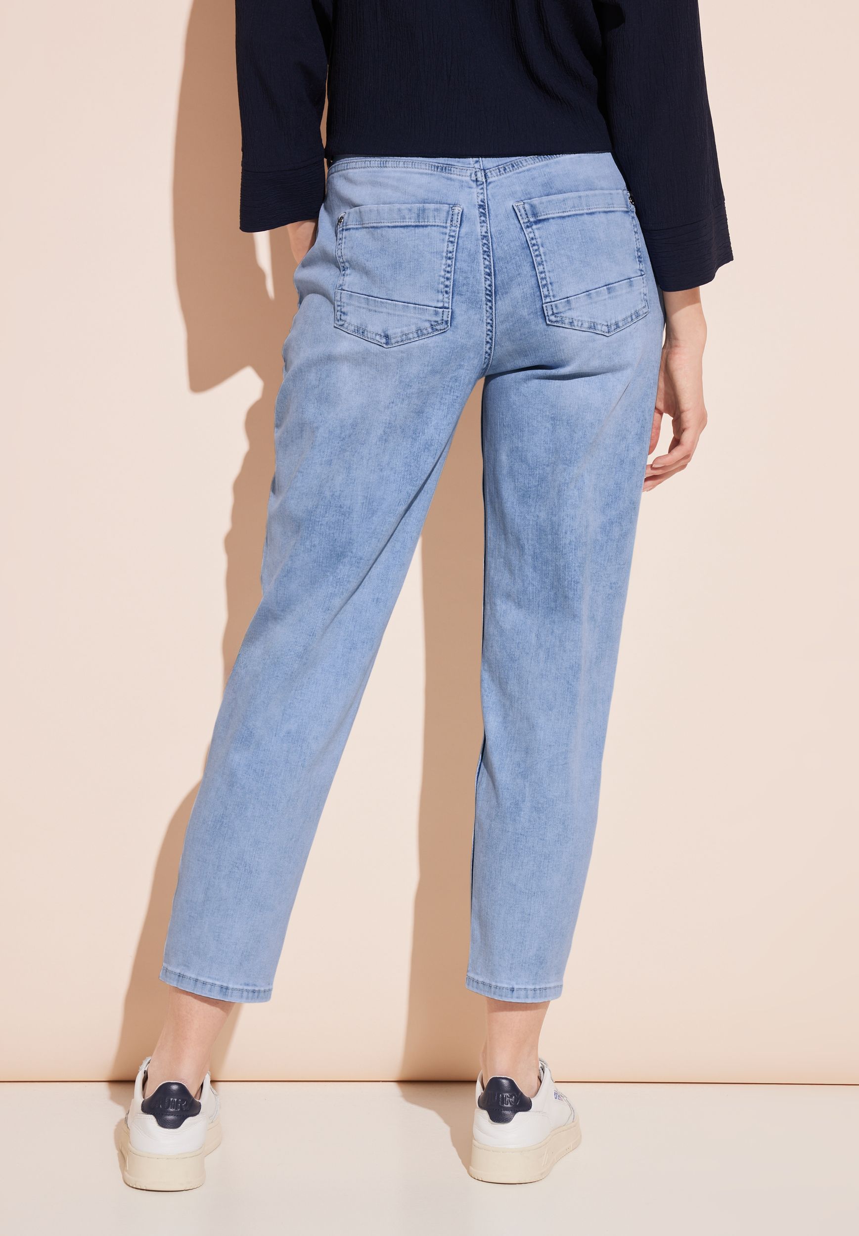 Street One |  Street One Mom Jeans  | 30/28 | super hellblau washed