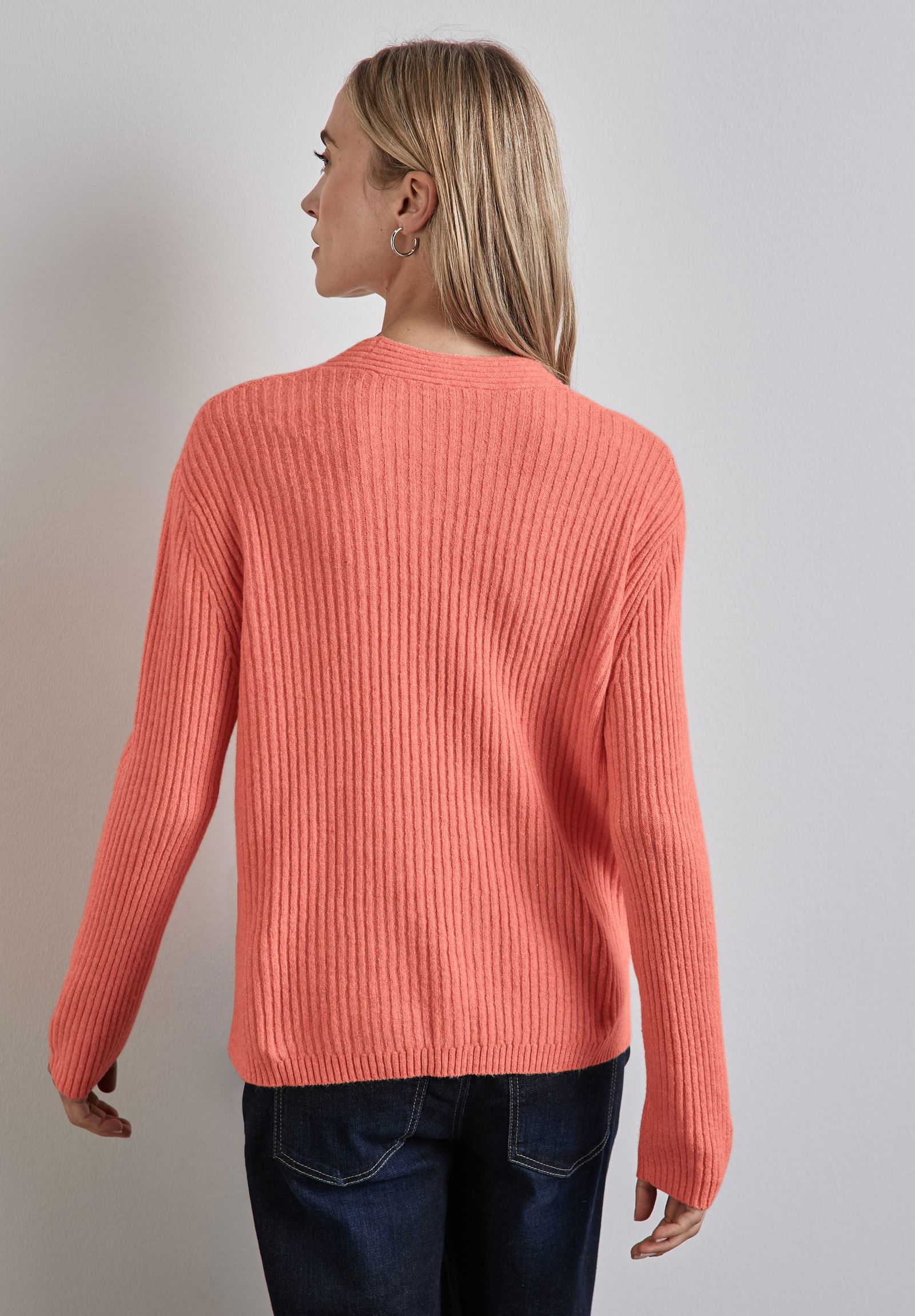 Street One | Street One Pullover | 38 | oak beige melange