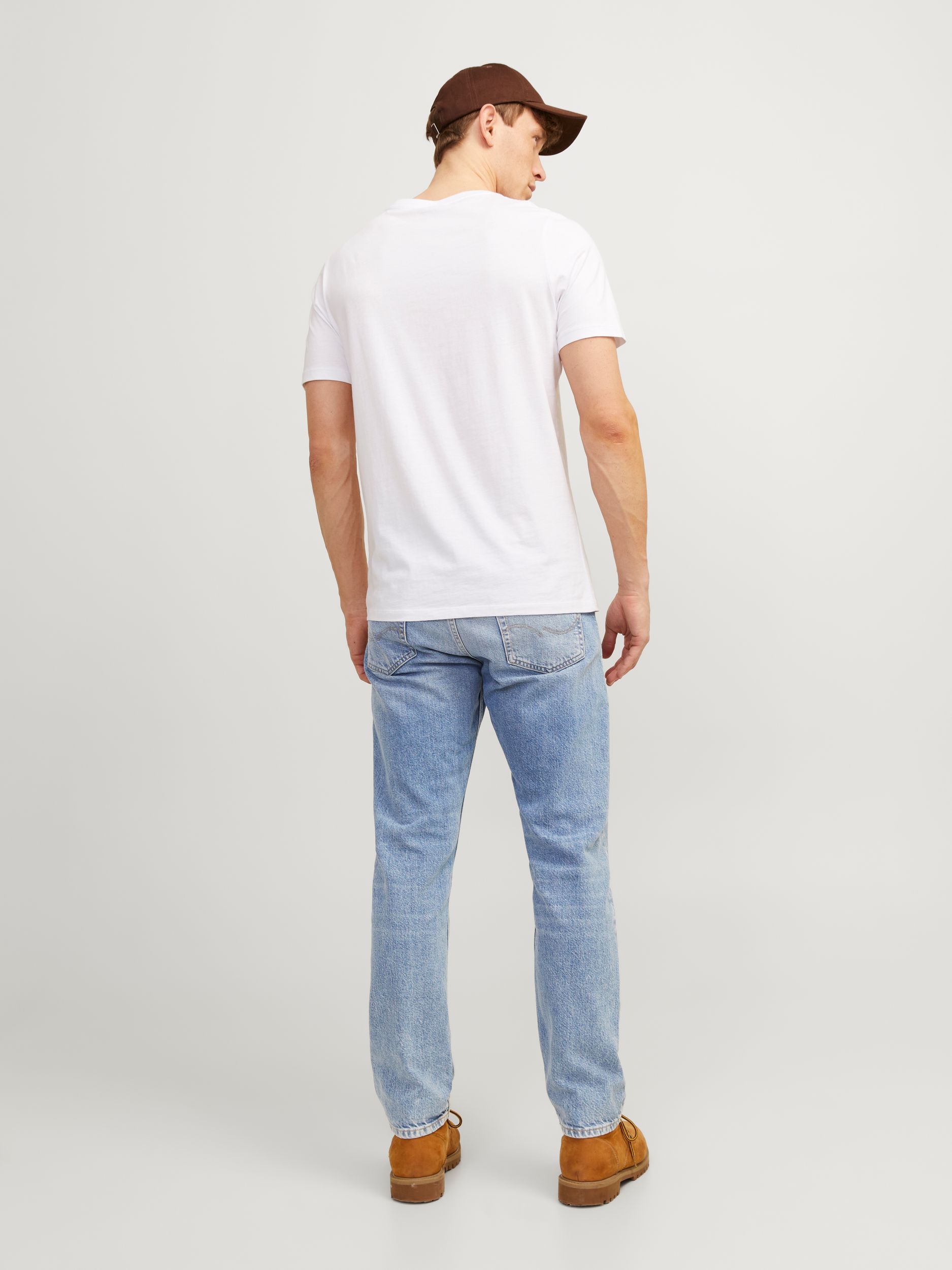 Jack&Jones |  Jack&Jones Straight Leg Jeans  | 33/30 | blue denim