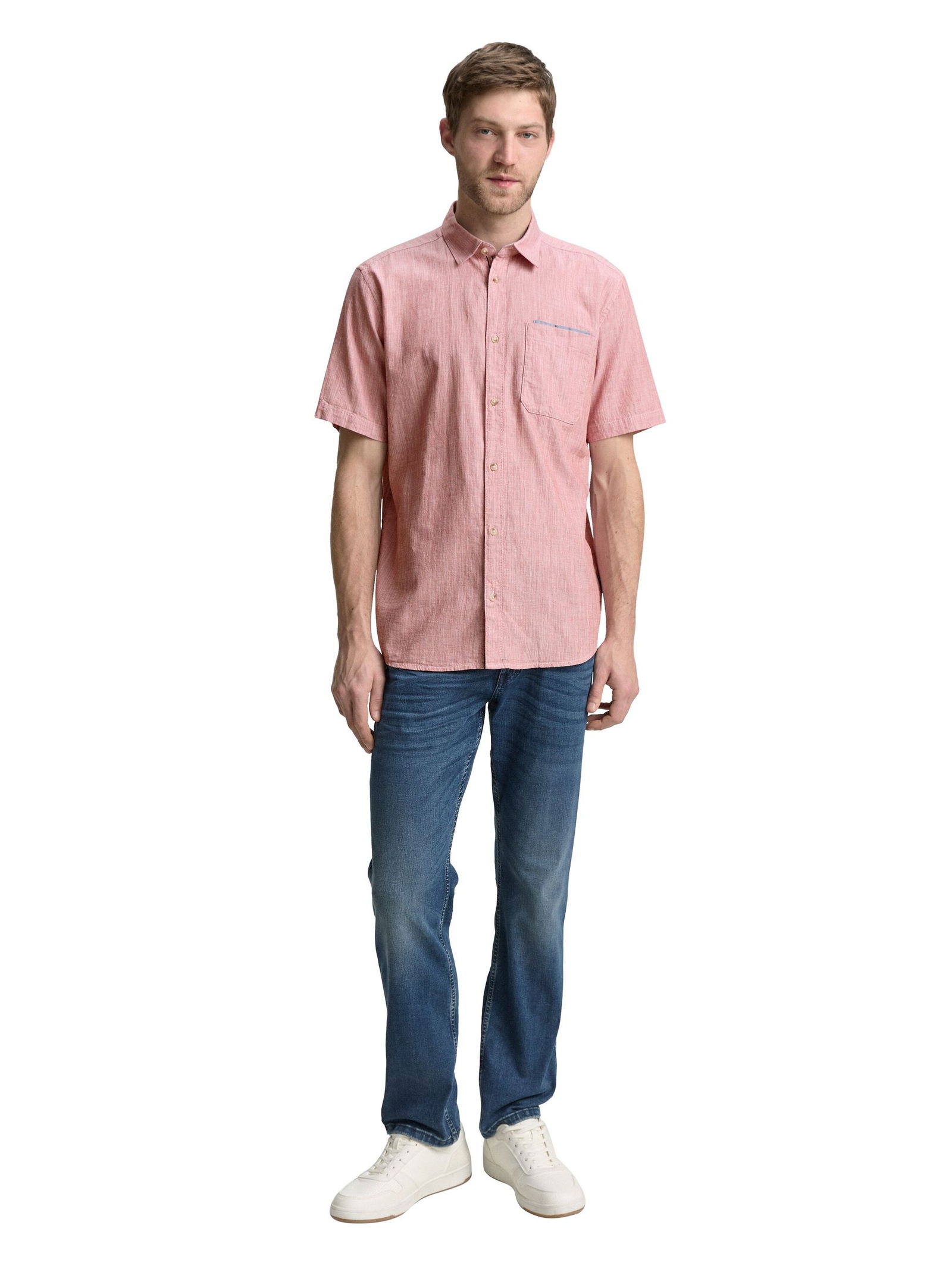 Tom Tailor | Tom Tailor Hemd Slim Fit | XL