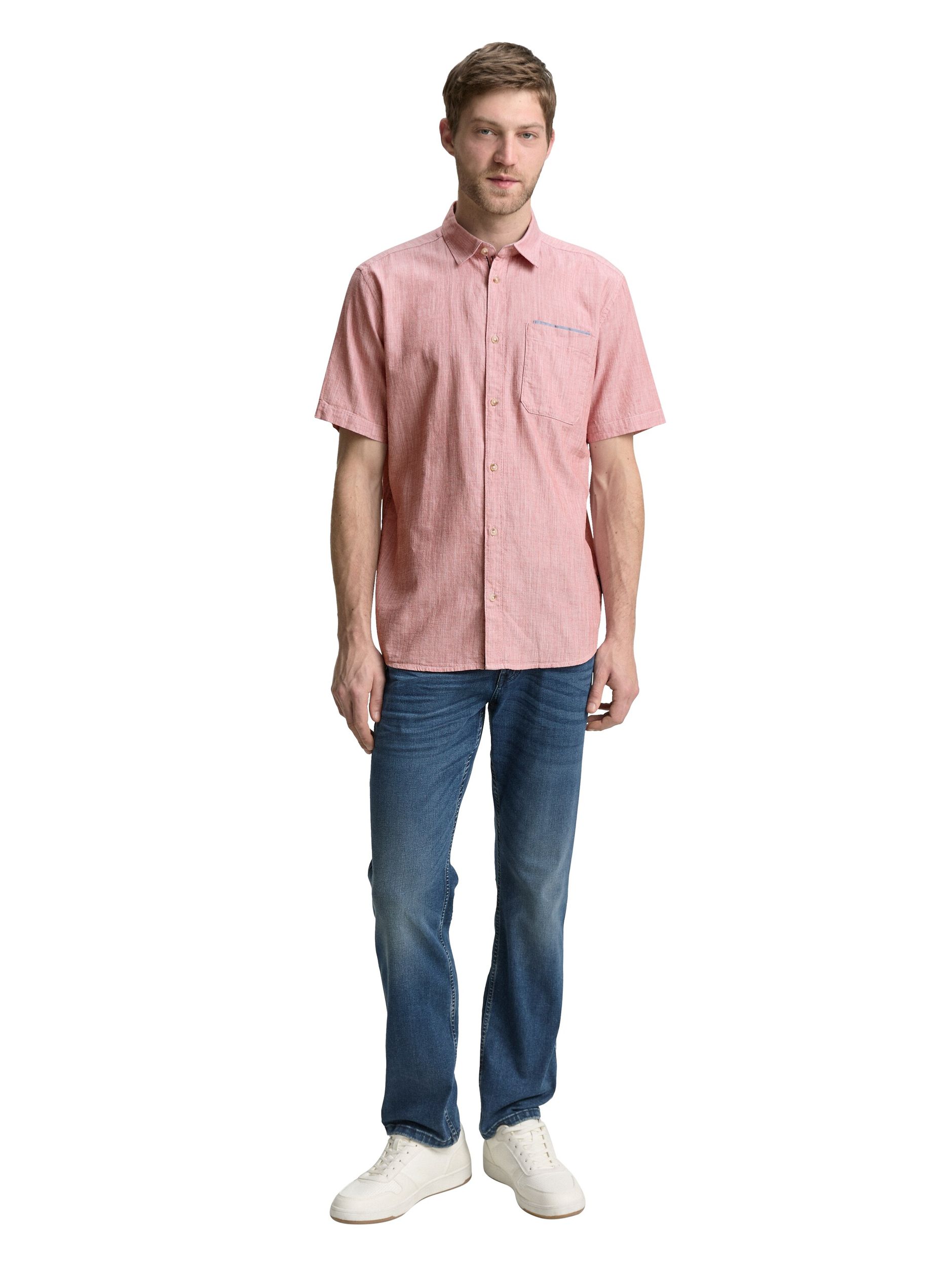 Tom Tailor |  Tom Tailor Hemd Slim Fit  | XL