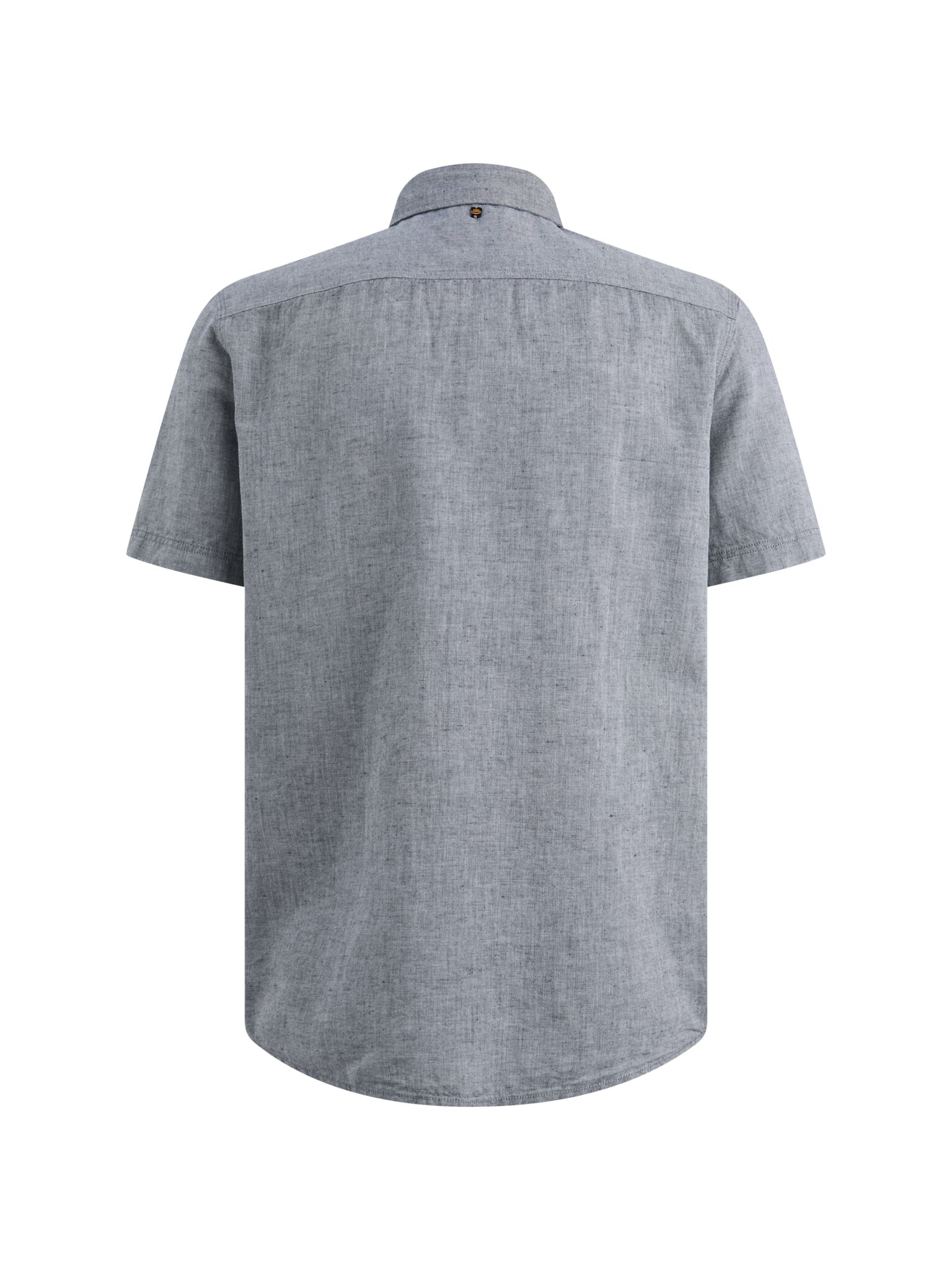 Short Sleeve Shirt 2 tone Cotton/L, Carbon #2