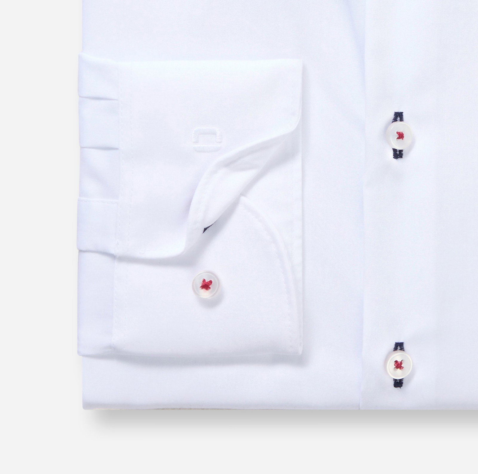 Olymp |  Olymp Hemd Slim Fit  | 44 | weiß