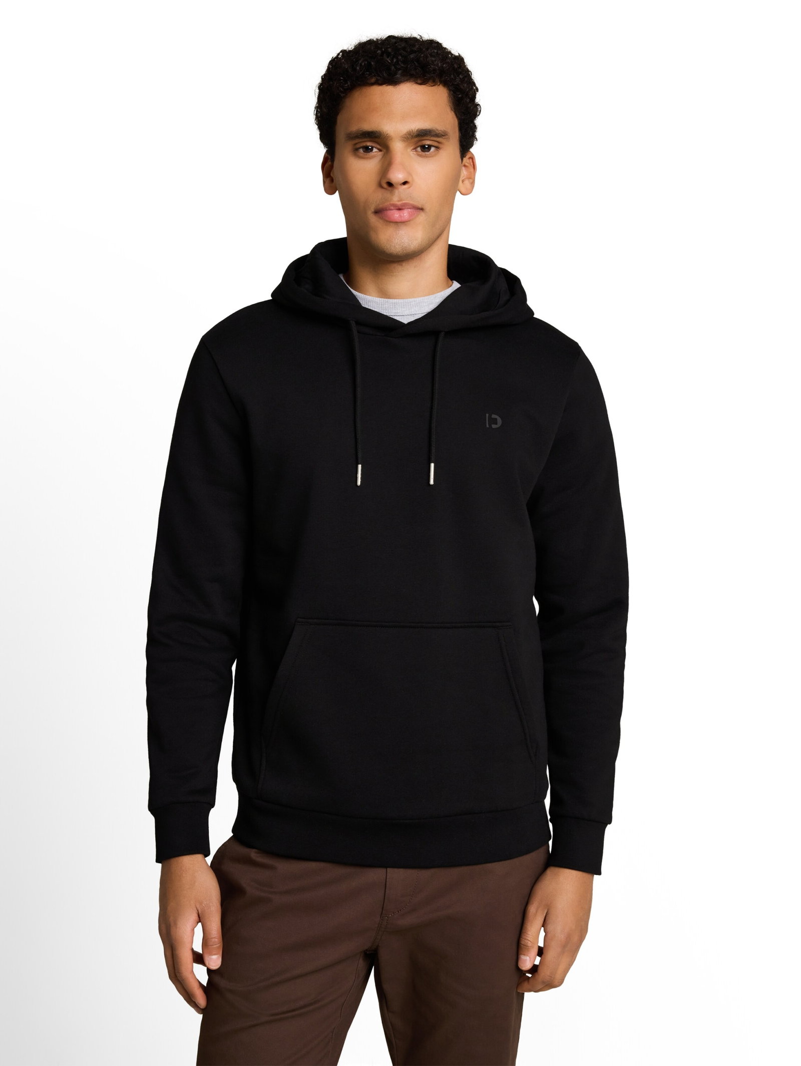 solid hoody, Black #5