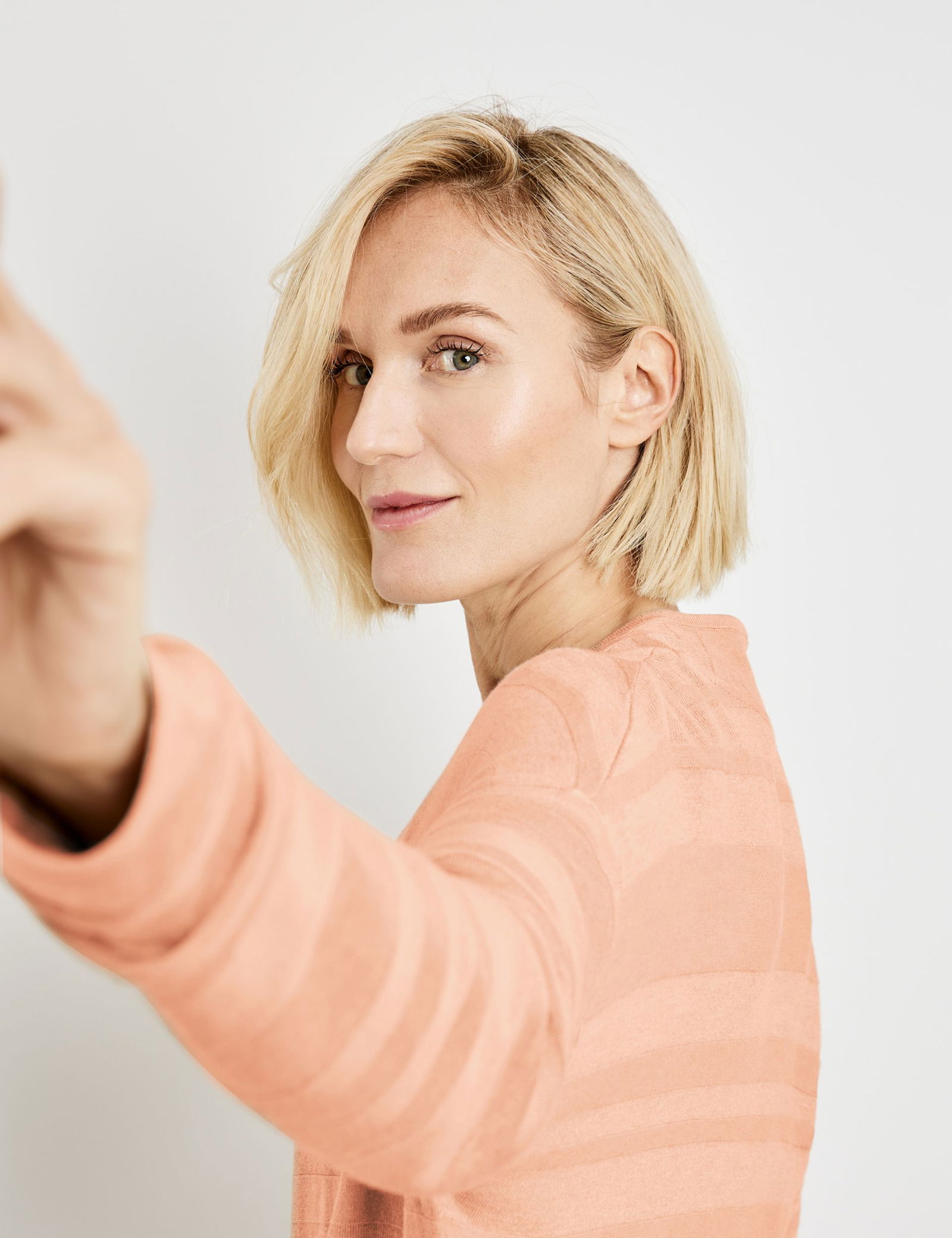 GERRY WEBER Edition |  GERRY WEBER Edition Strickjacke | Cardigan  | 48 | beige melange