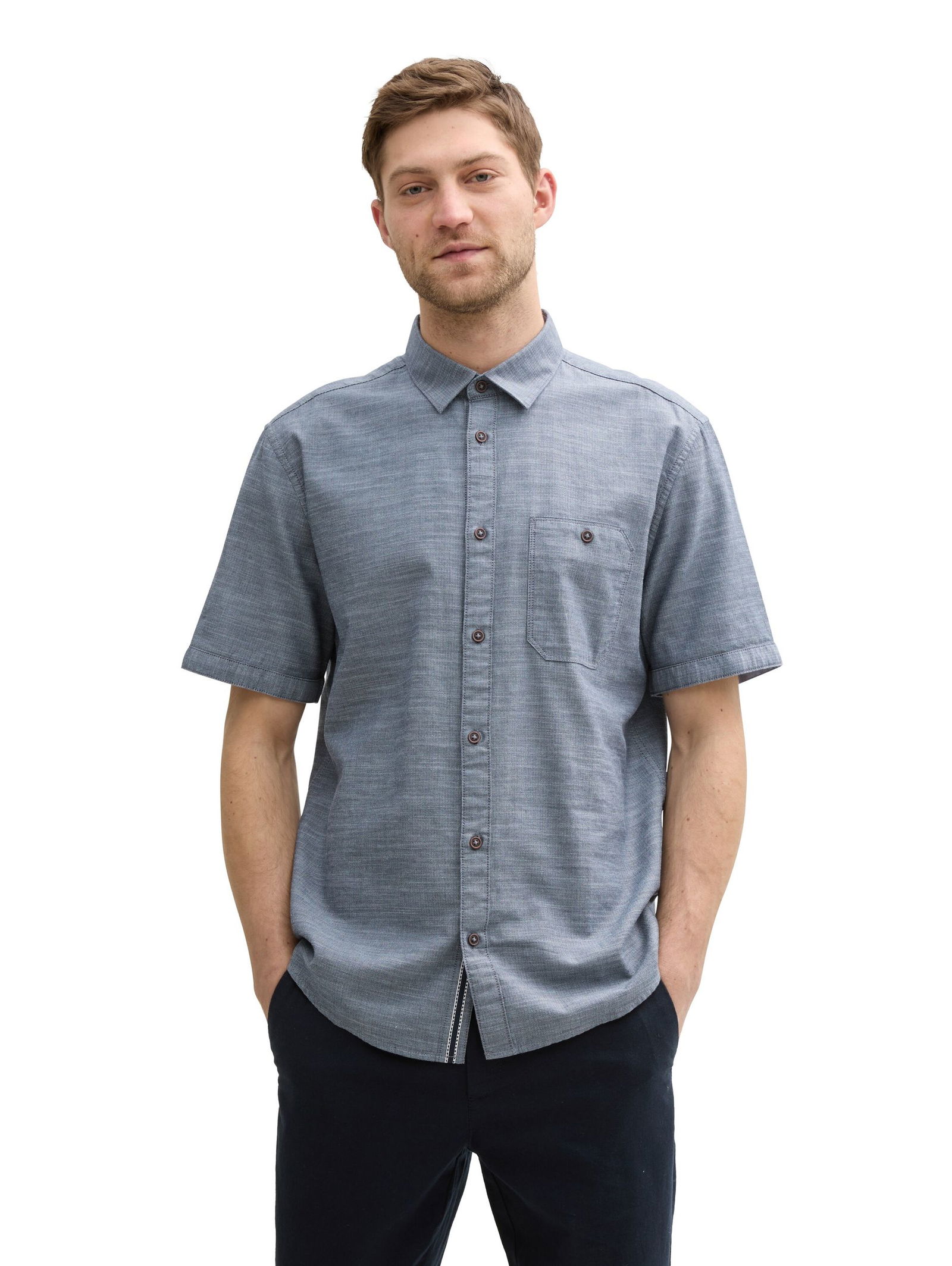 Tom Tailor |  Tom Tailor Hemd Slim Fit  | XXL
