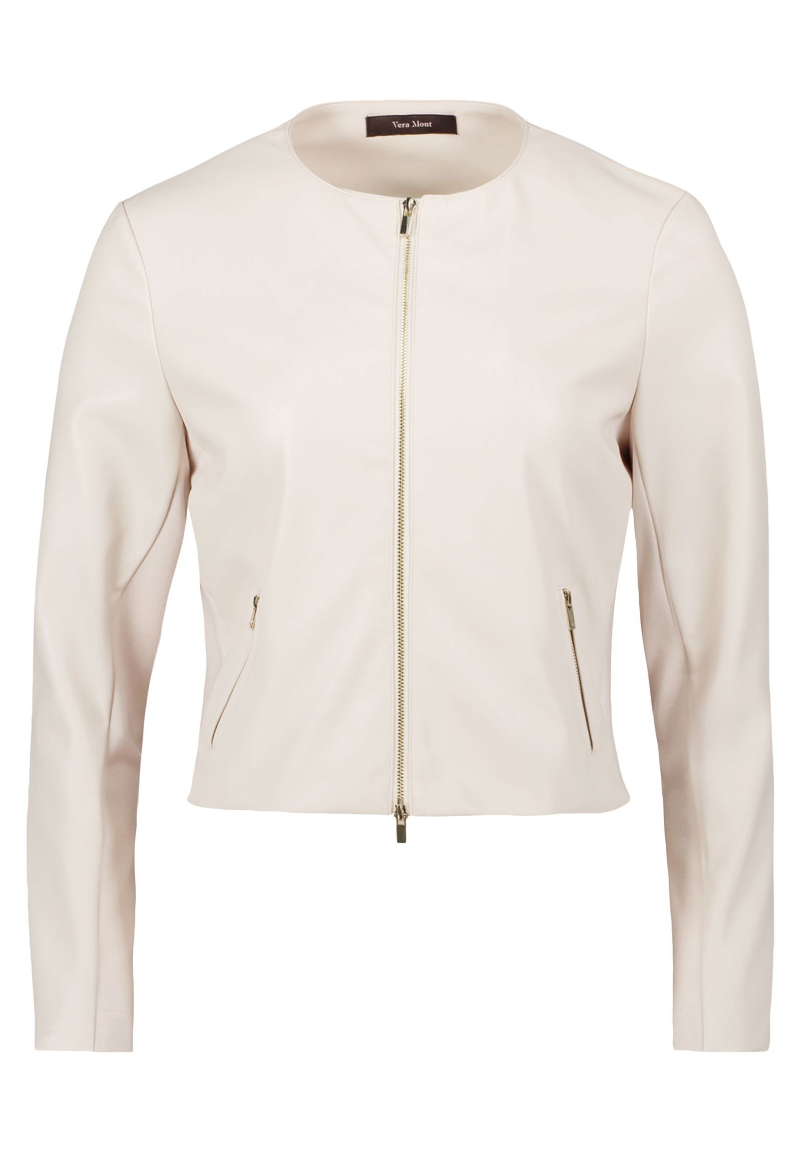 Vera Mont |  Vera Mont Blazer-Jacke | 48 | crystal gray