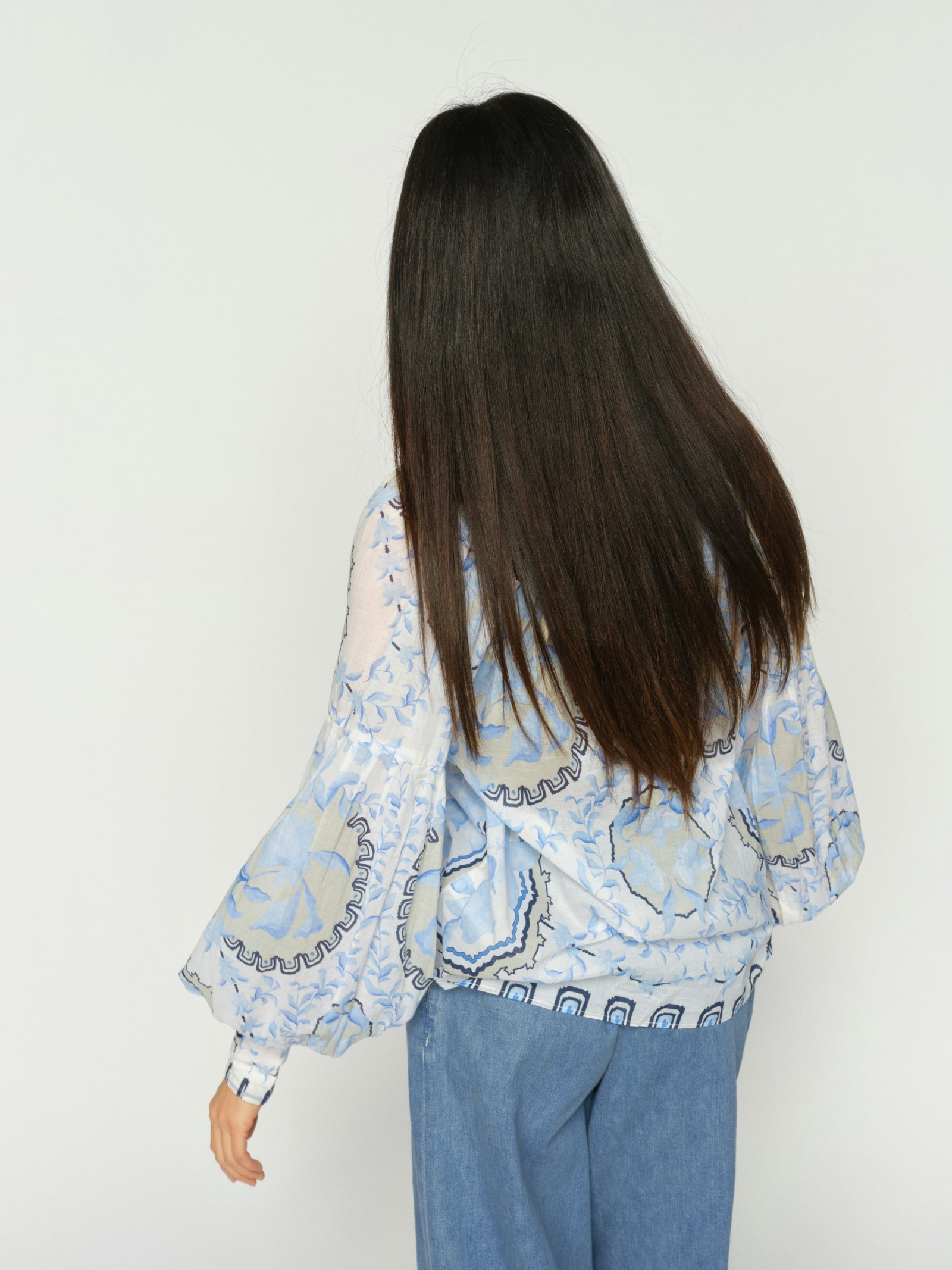 Mos Mosh Druckbluse MMWylde Orchid #5