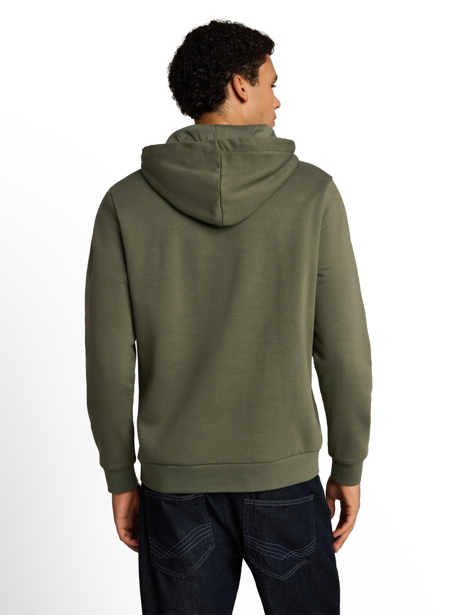 solid hoody, urban olive green #4