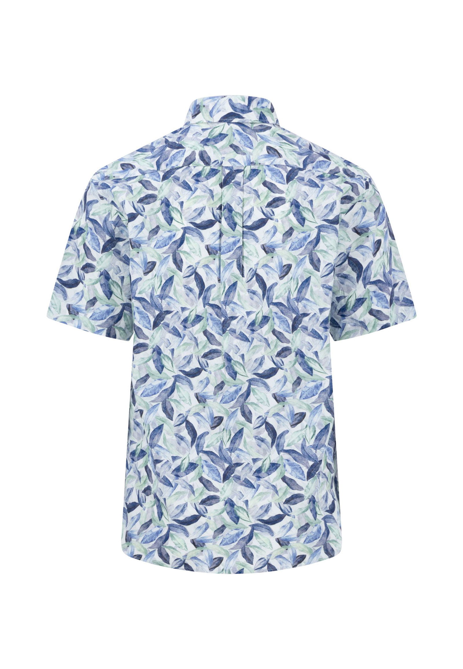 Fynch Hatton |  Fynch Hatton Hemd Regular Fit  | 3XL | crystal blue