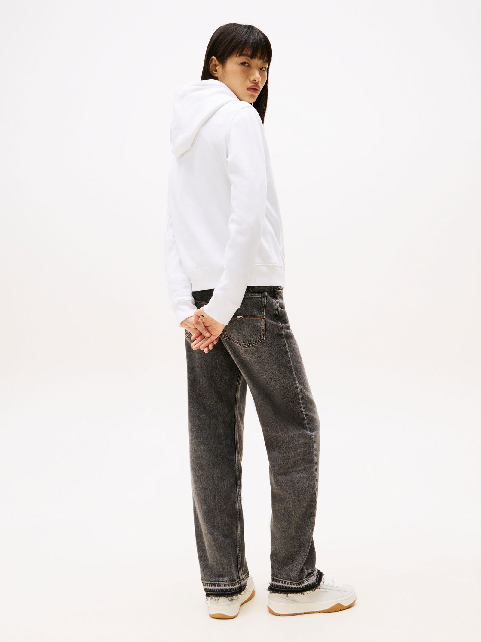 Tommy Jeans | Tommy Jeans Sweatshirt | XS | white