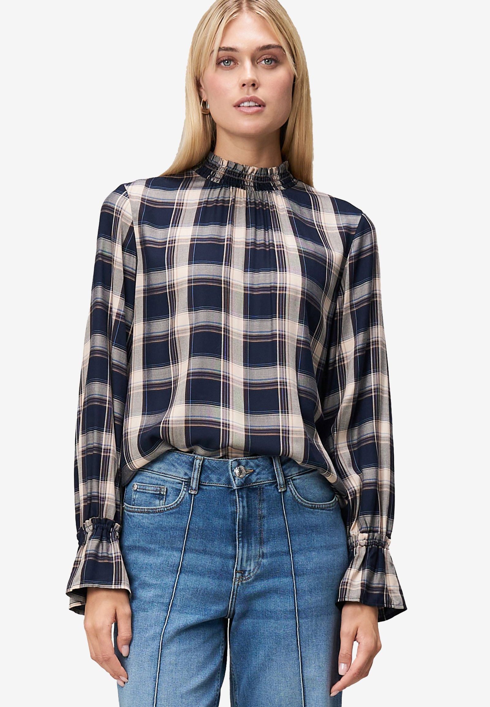 Zero |  Zero Druckbluse  | 44 | 1605_8878