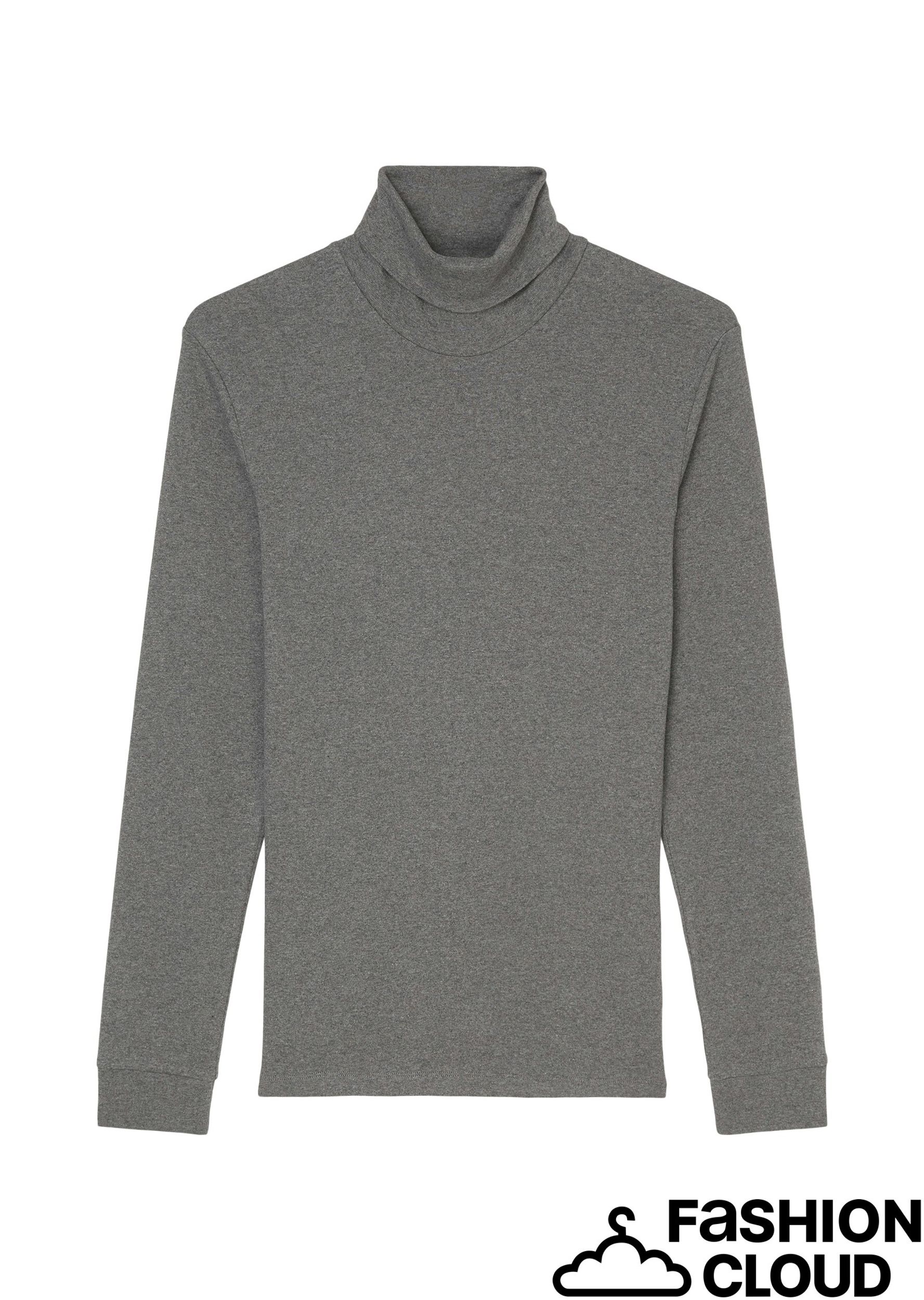 Marc O´Polo |  Marc O´Polo Rollkragenpullover  | S | graphite grey melange