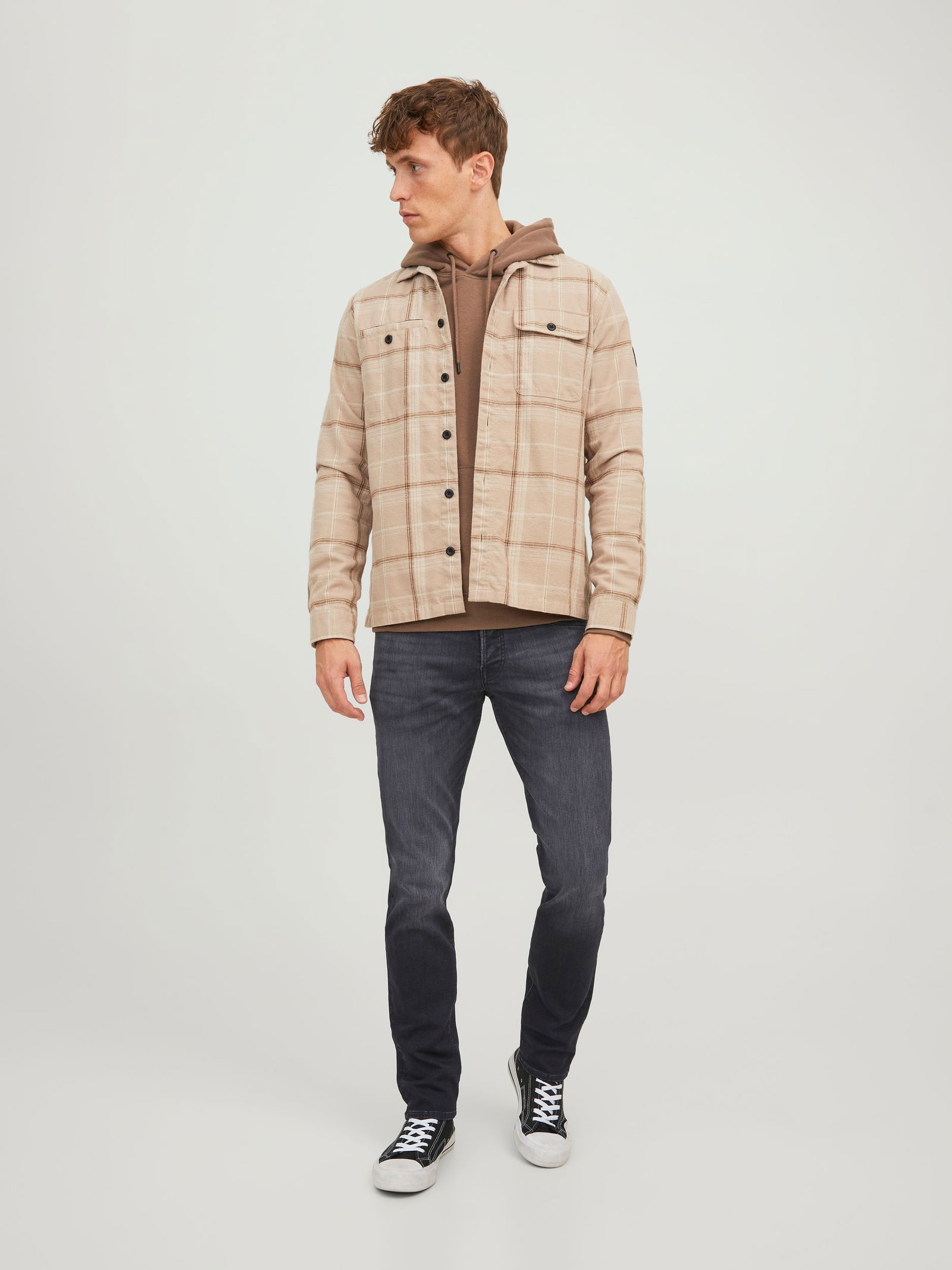 Jack&Jones |  Jack&Jones Slim Jeans  | 29/30 | black denim