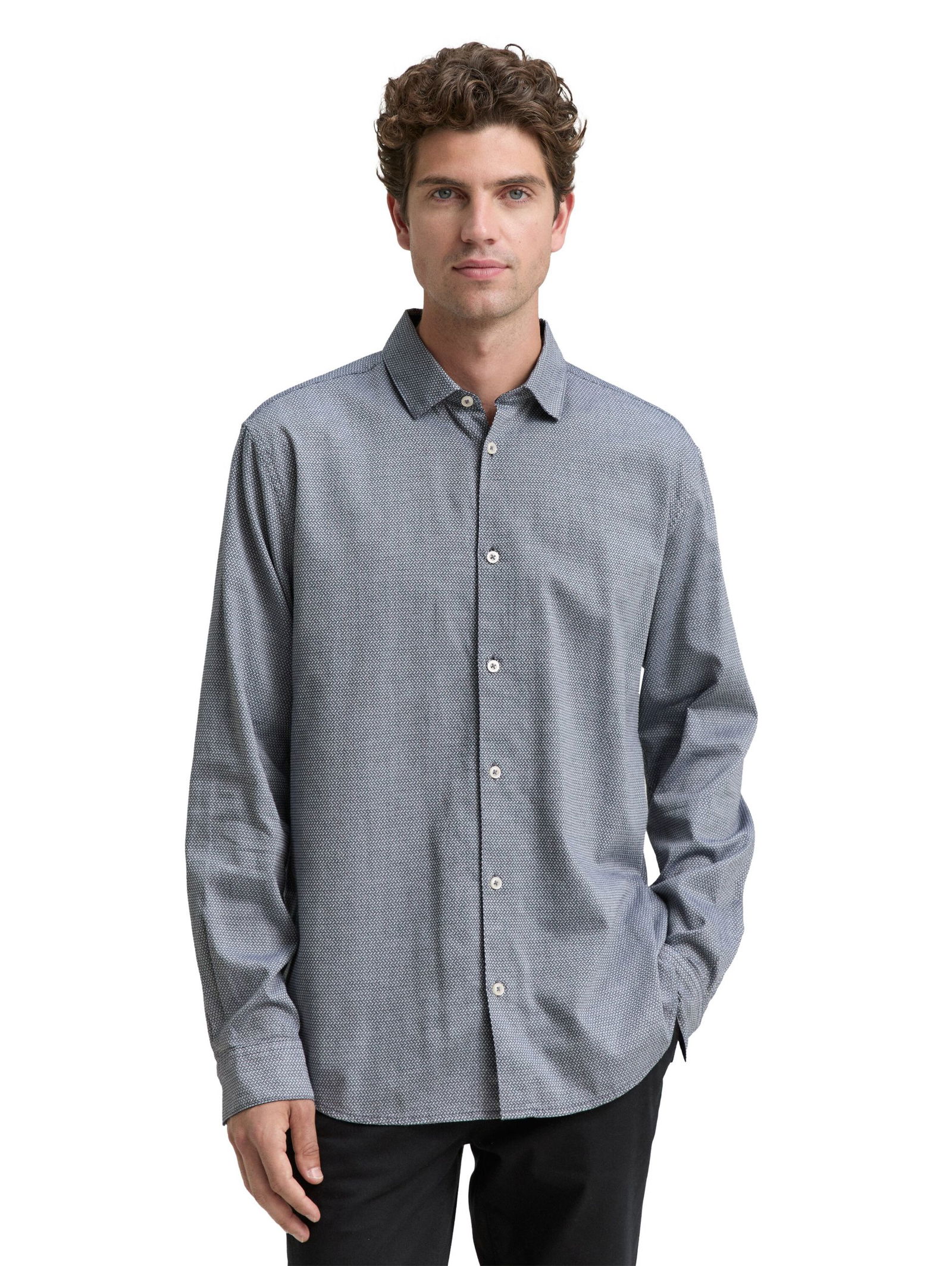 Tom Tailor | Tom Tailor Hemd Slim Fit | L | 2888_38529