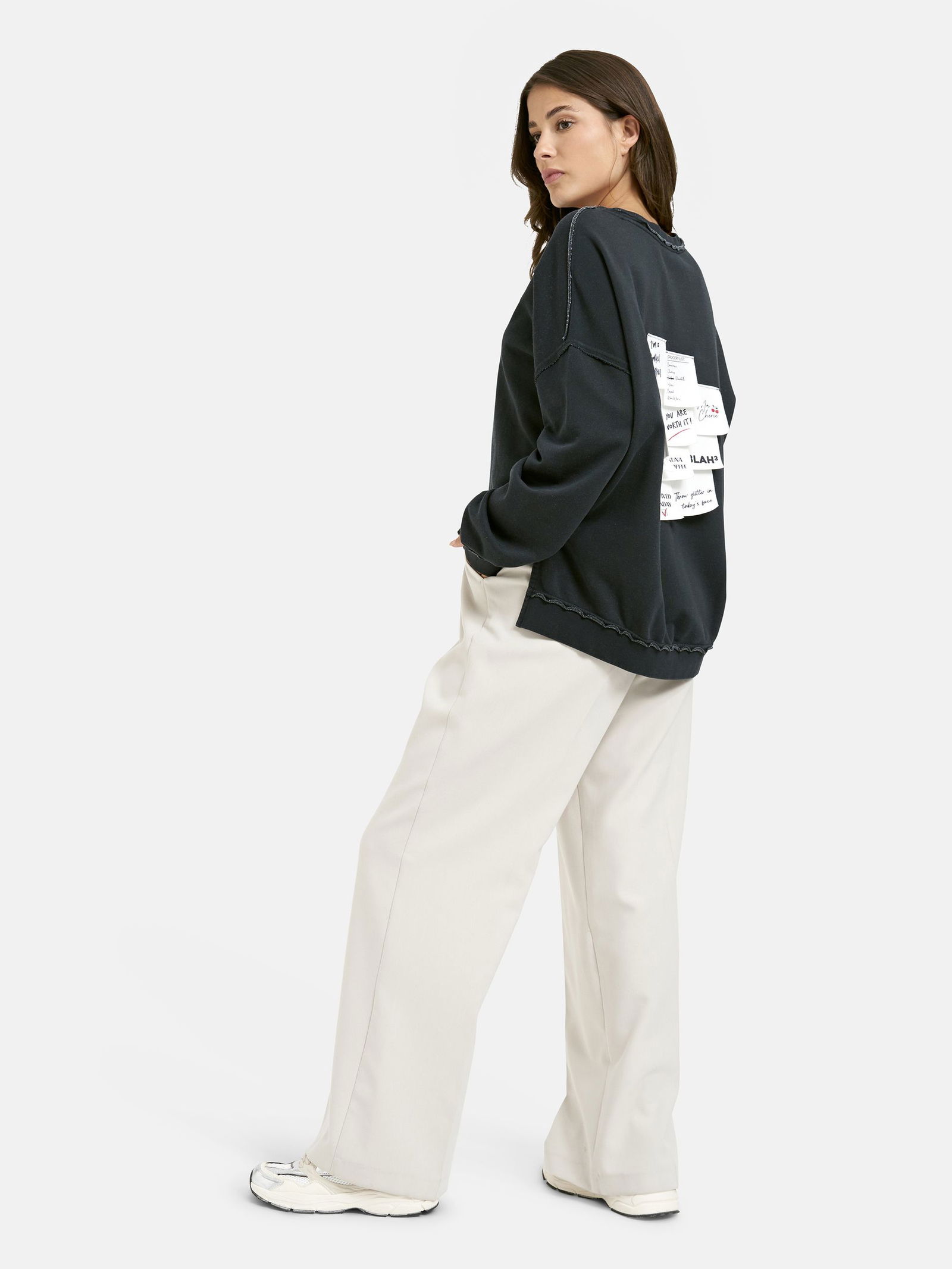 Smith&Soul | Smith&Soul Sweatshirt | S | black