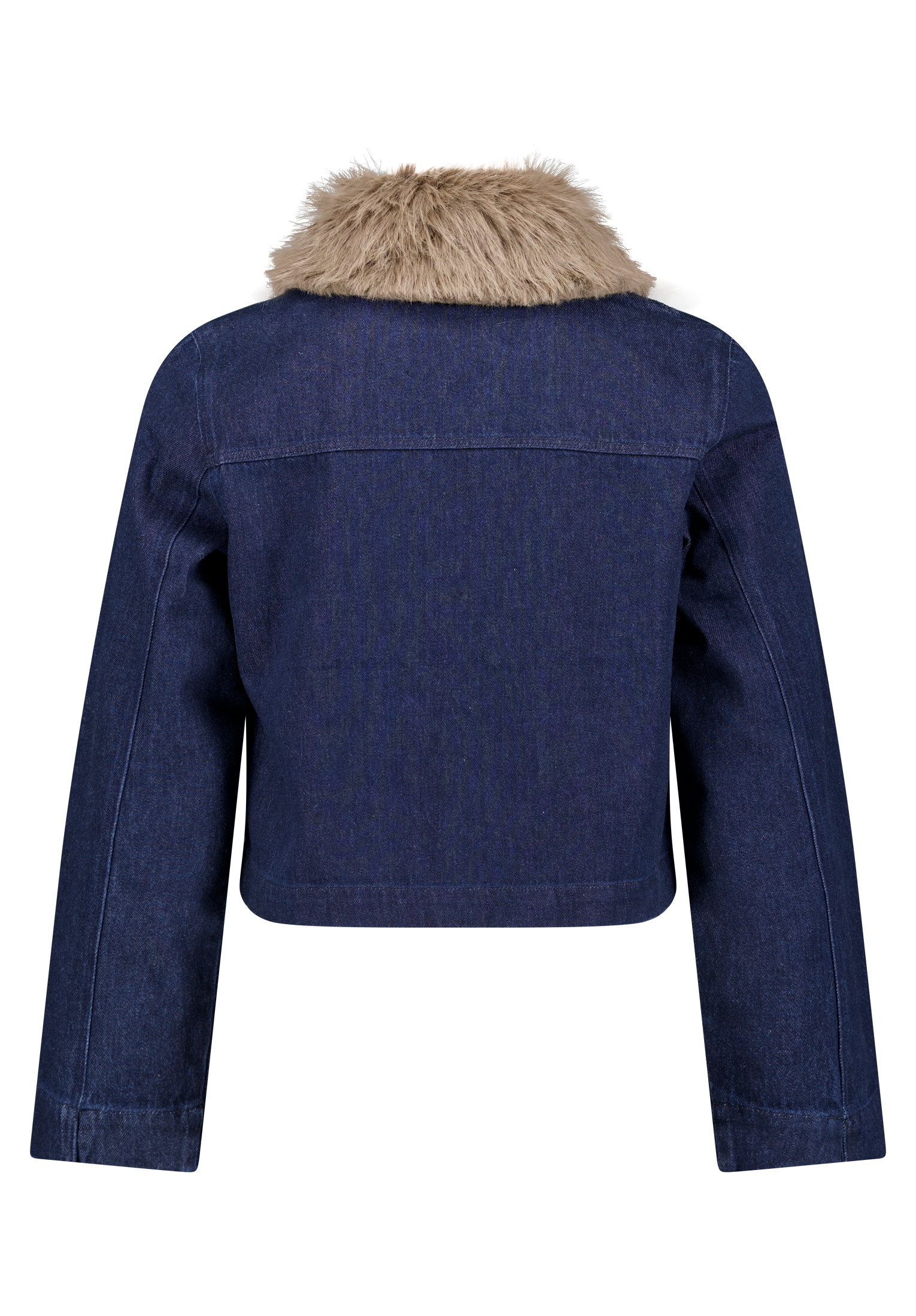 Blazerjacke Kurz 1/1 Arm, Patch Blue/Brown #2
