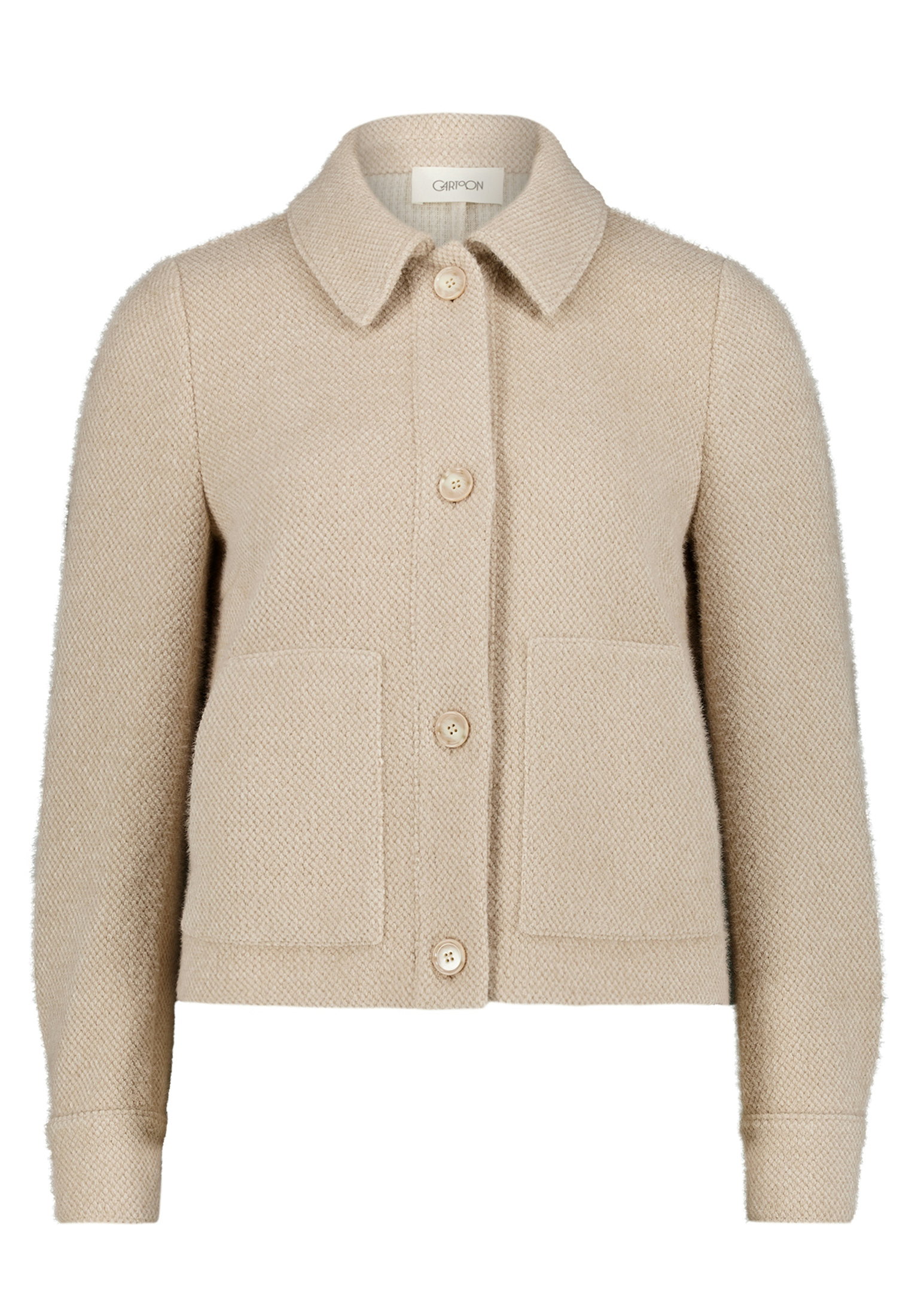Blazerjacke Kurz 1/1 Arm, White Swan #1