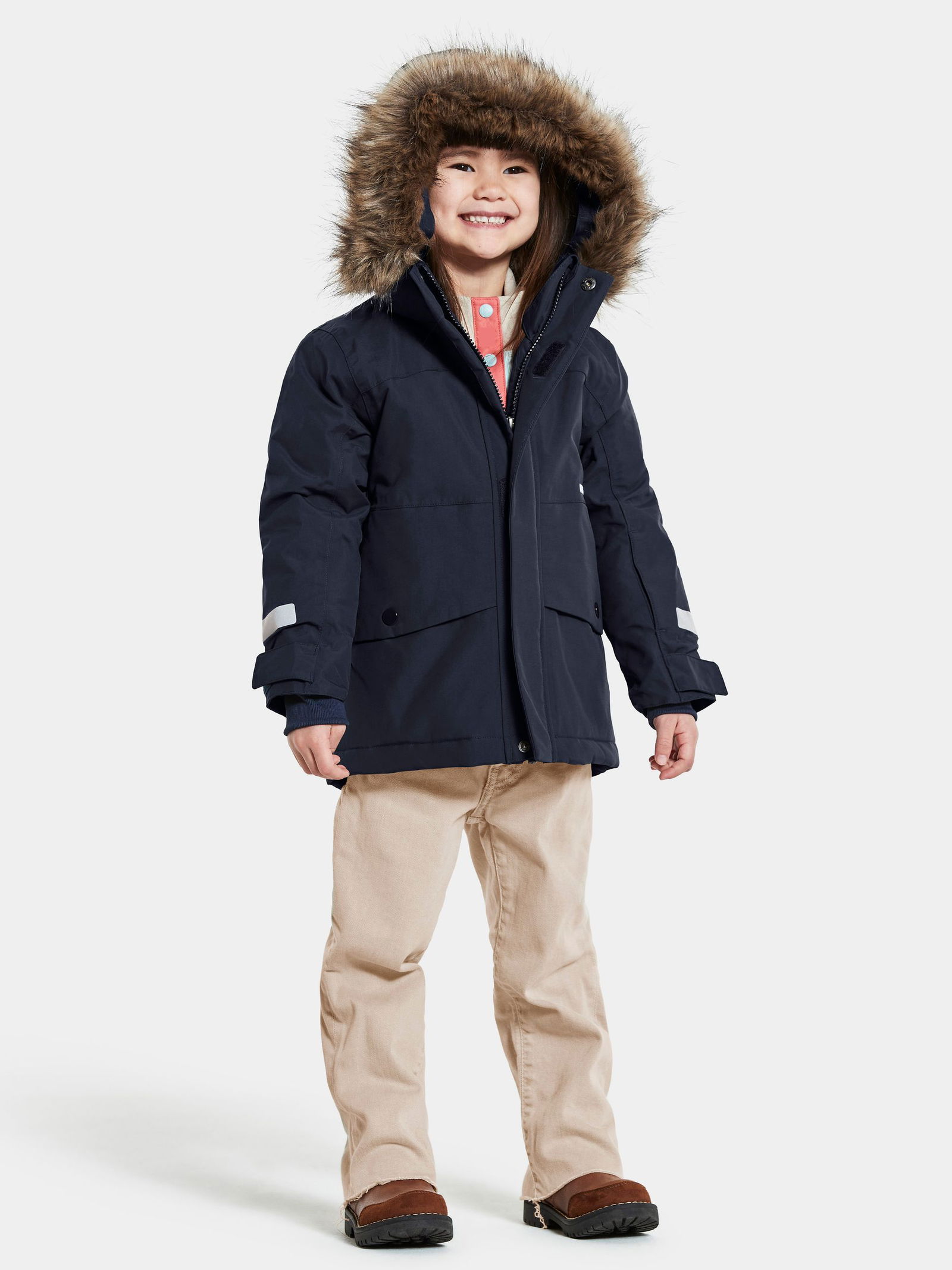 Didriksons "BJÄRVEN" KIDS PARKA