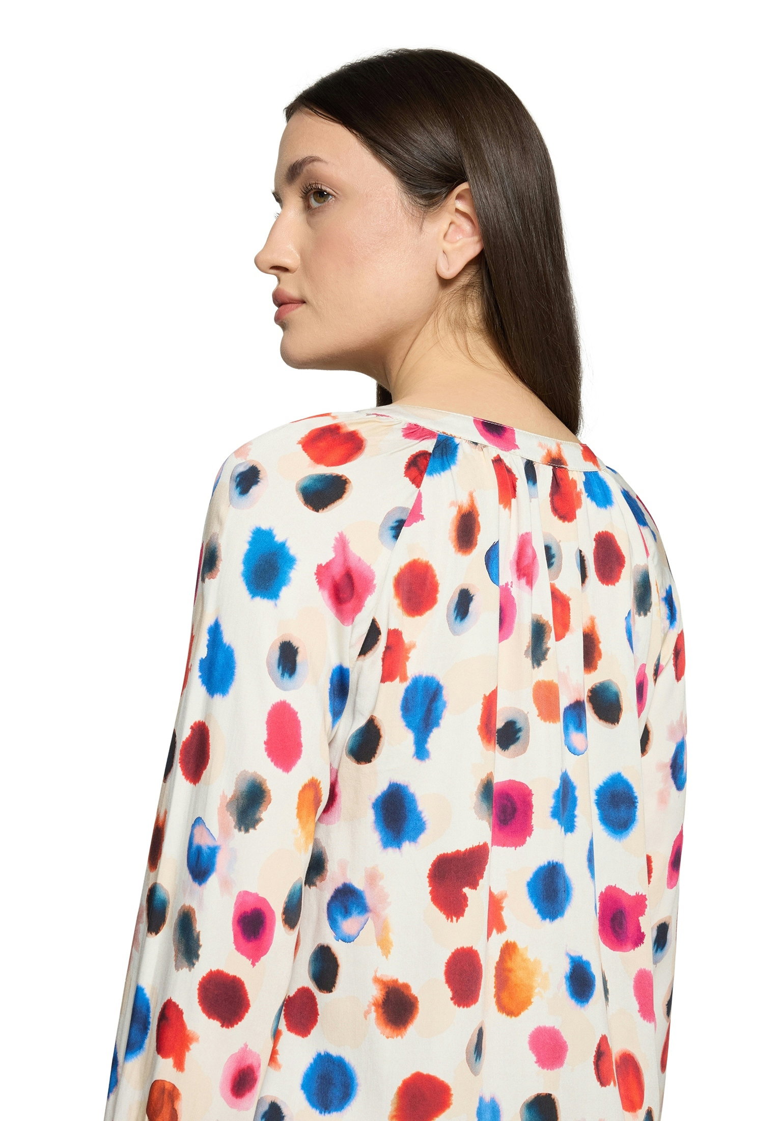 Cartoon Druckbluse #7