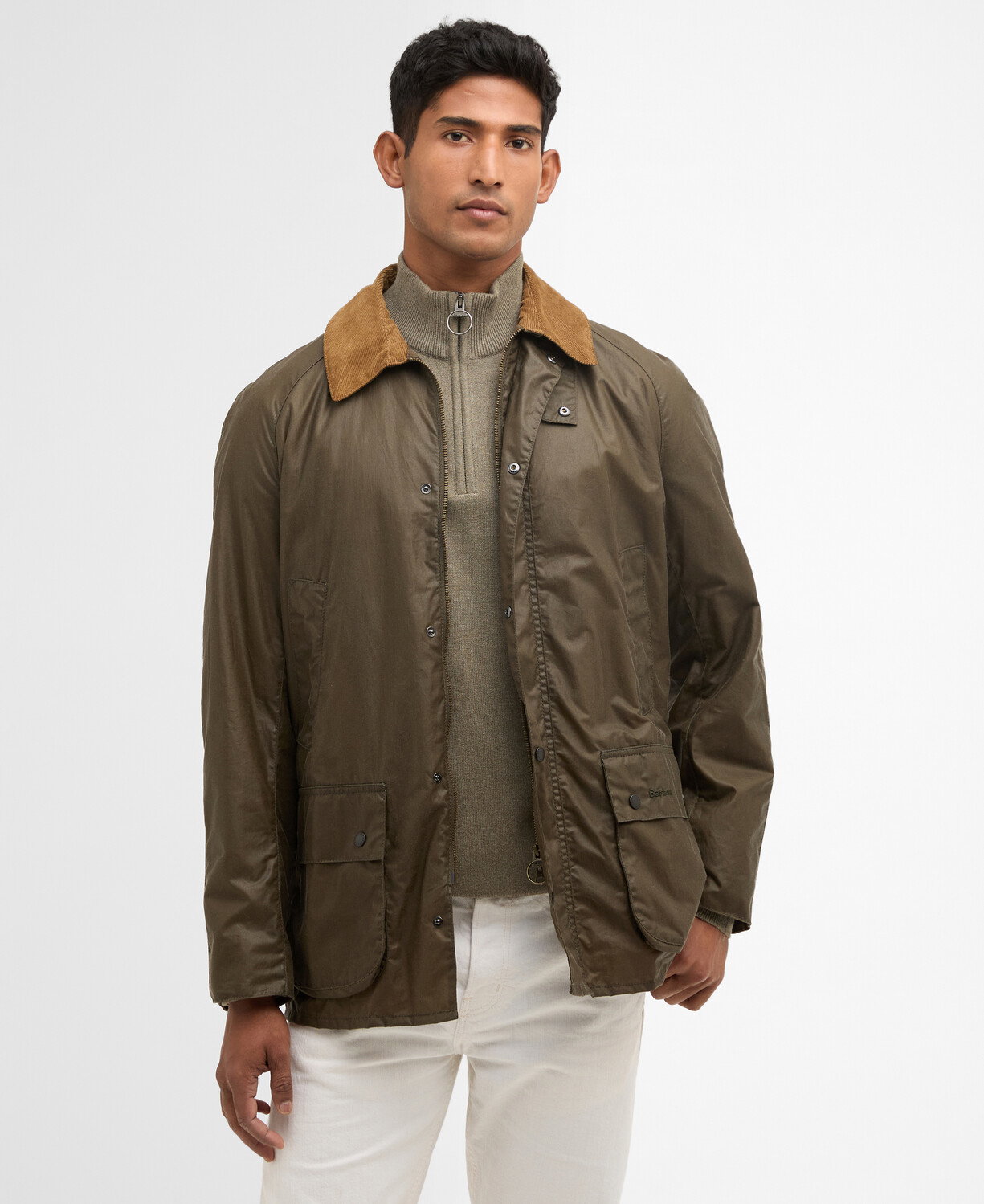 Barbour Wachsjacke Lightweight Ashby #3