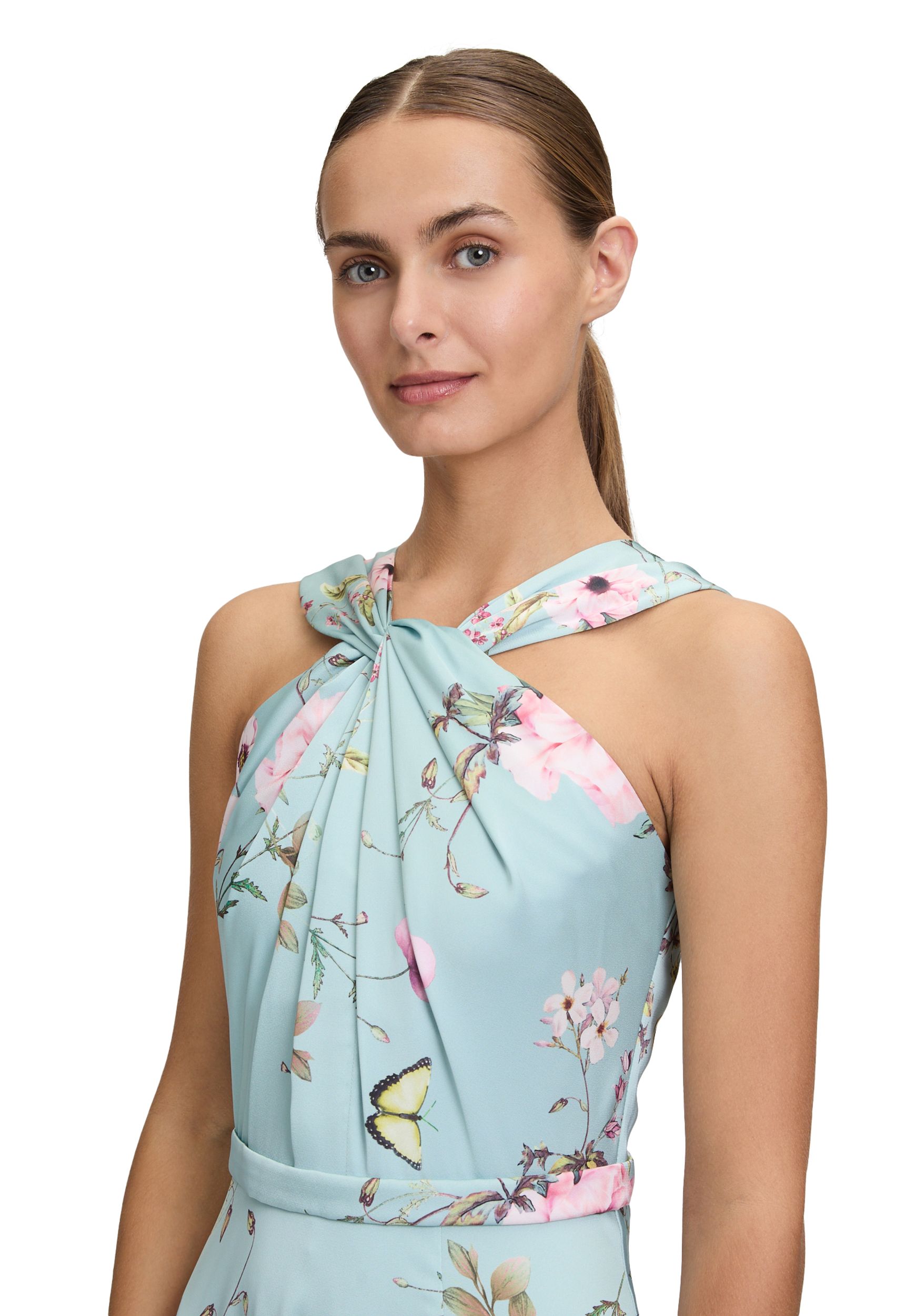 VM by Vera Mont |  VM by Vera Mont Langes Kleid  | 34 | green/pink