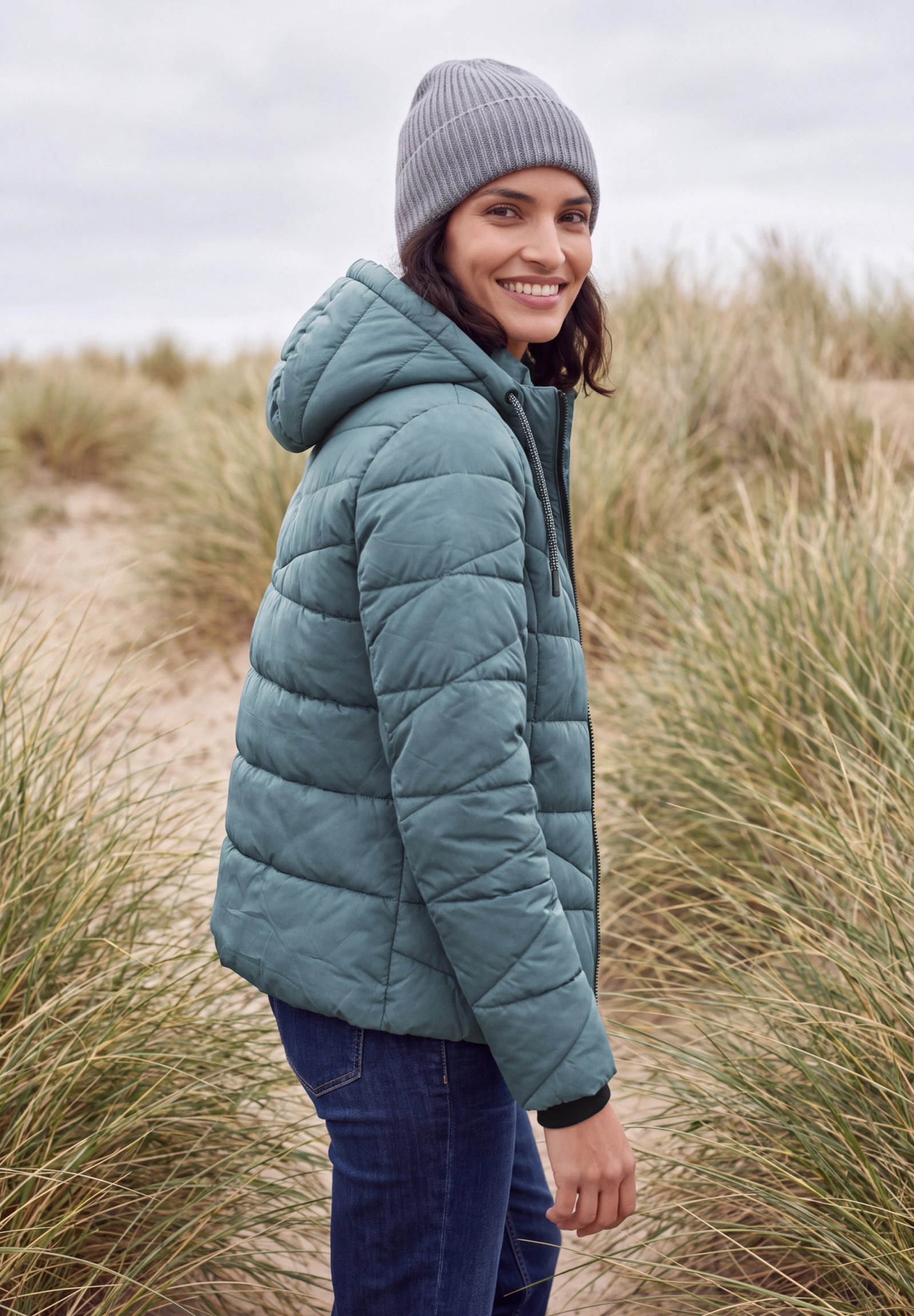 TOS Sportive Padded Jacket, mountain air blue #6
