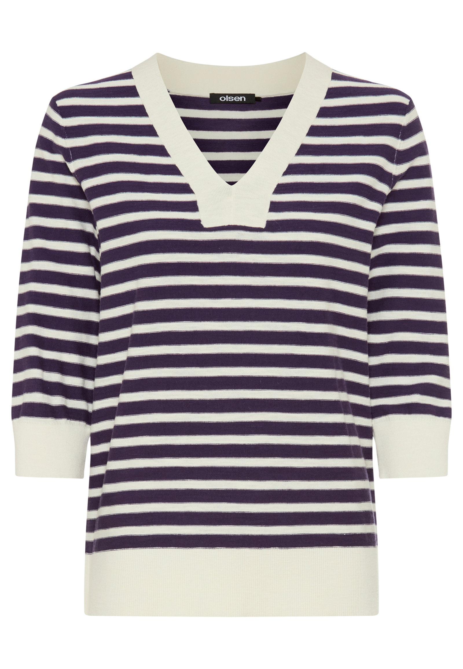 Pullover Long Sleeves, Plum #1
