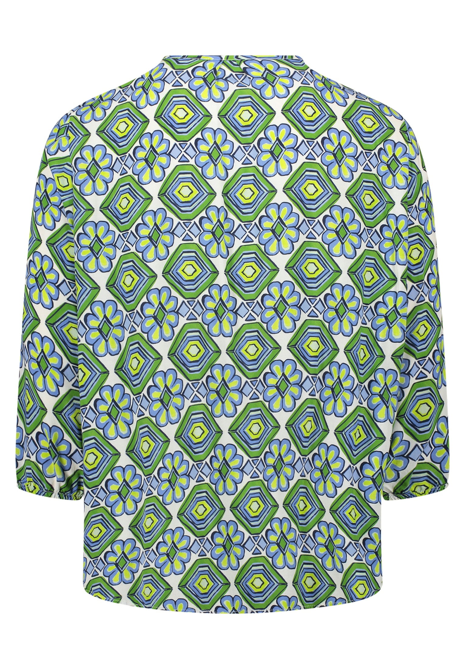 Cartoon Druckbluse #2