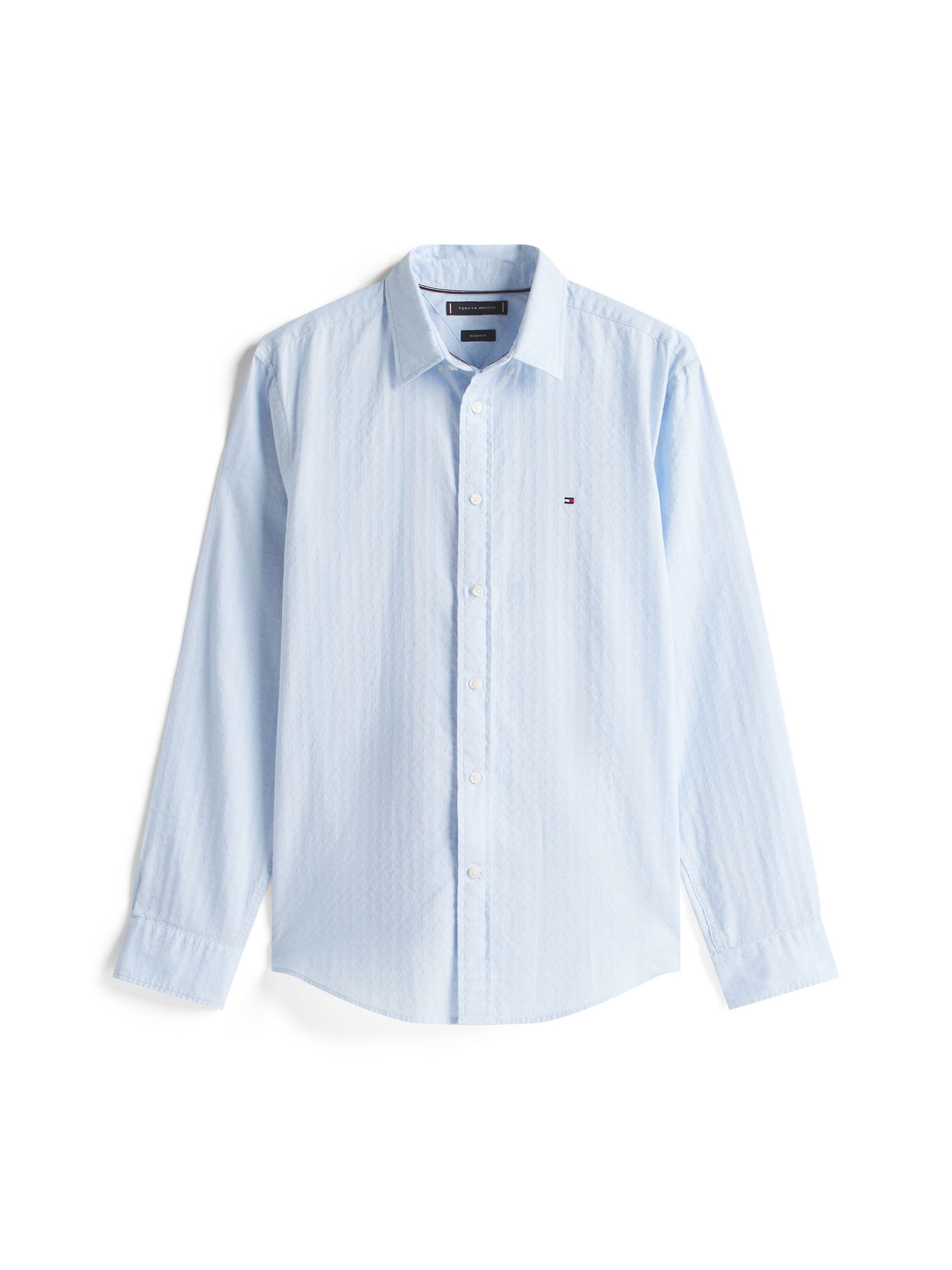 Tommy Hilfiger |  Tommy Hilfiger Hemd Regular Fit  | XL | sweet blue