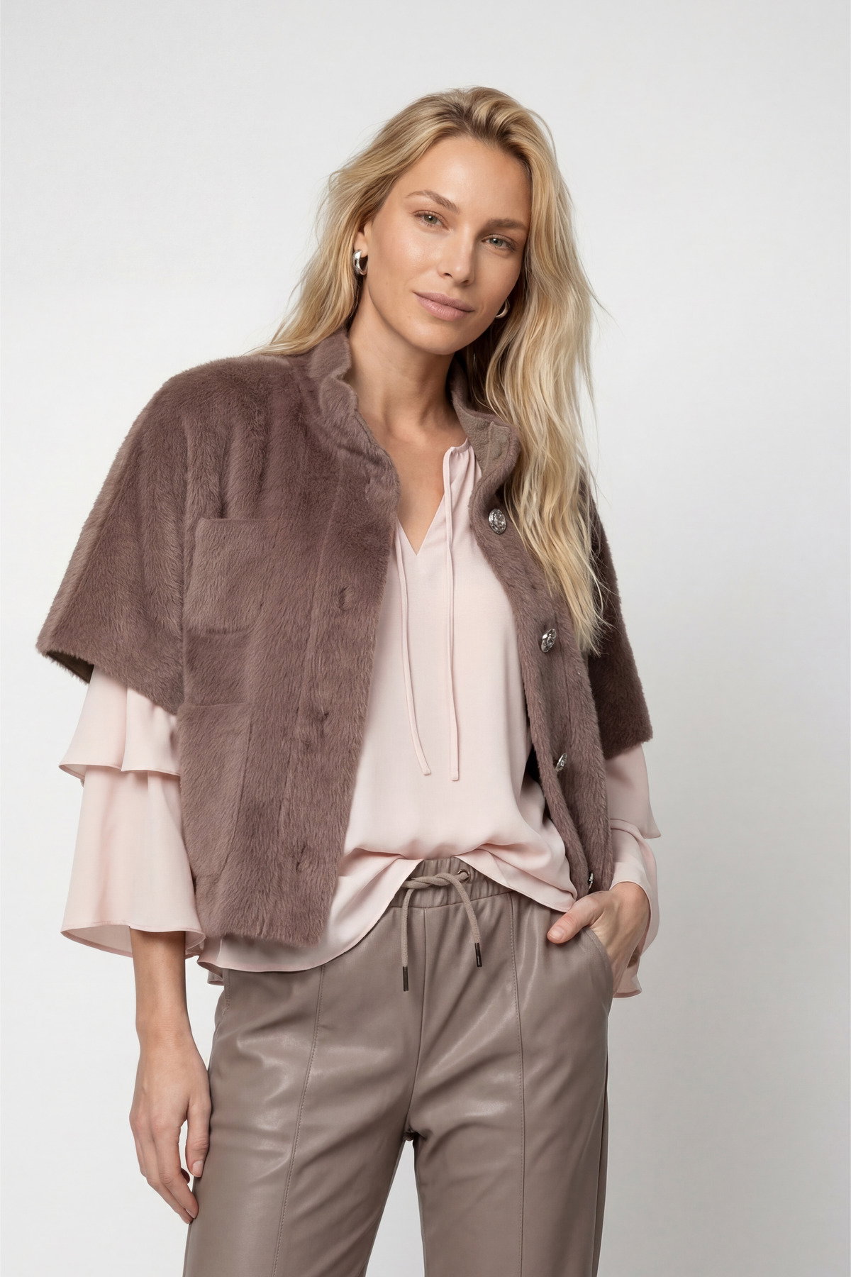 Jacke, taupe #2