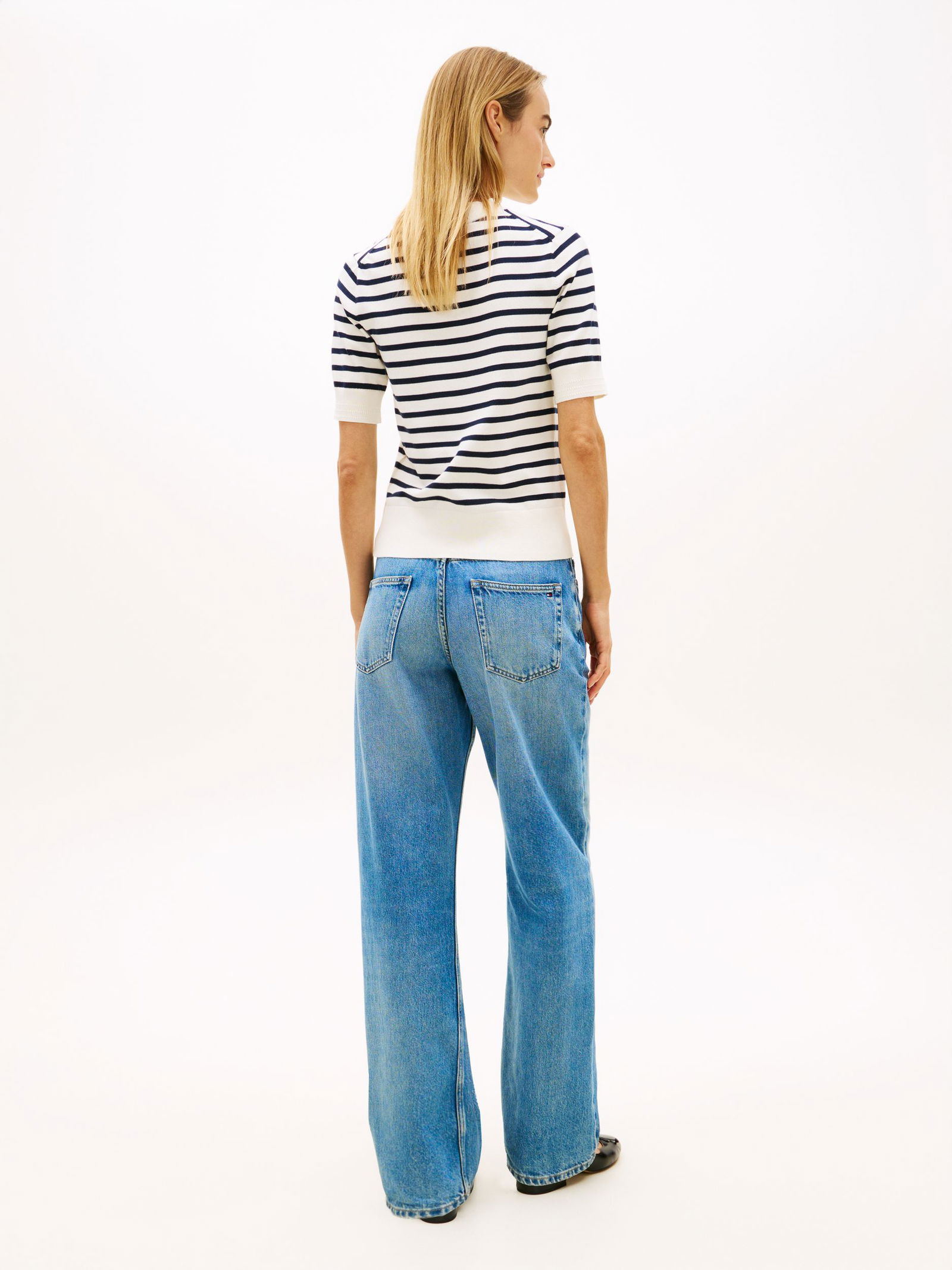 Tommy Hilfiger |  Tommy Hilfiger Shirt  | XL | reg stp ancient white/ terra red