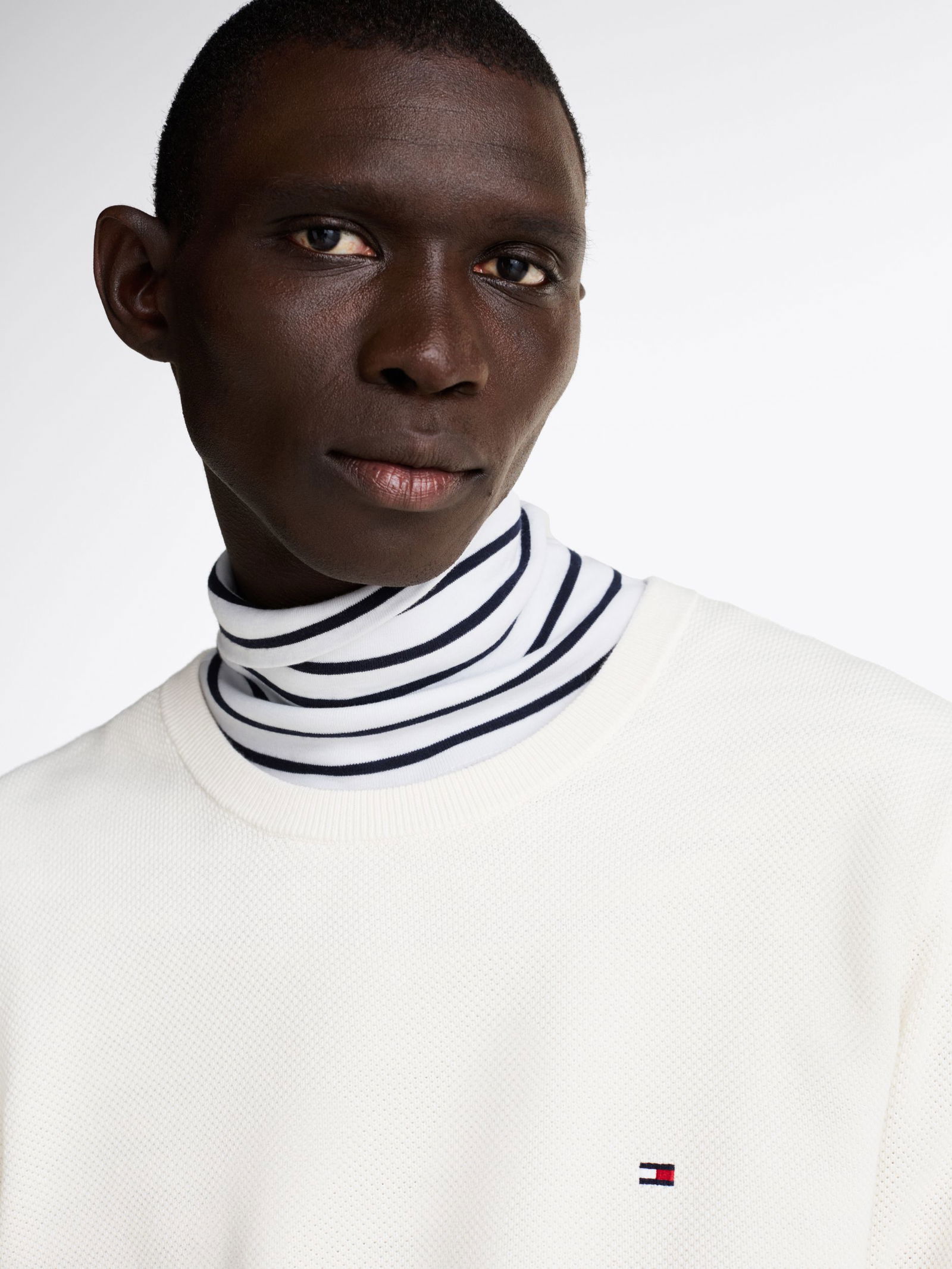 Tommy Hilfiger | Tommy Hilfiger Pullover | L | ivory petal