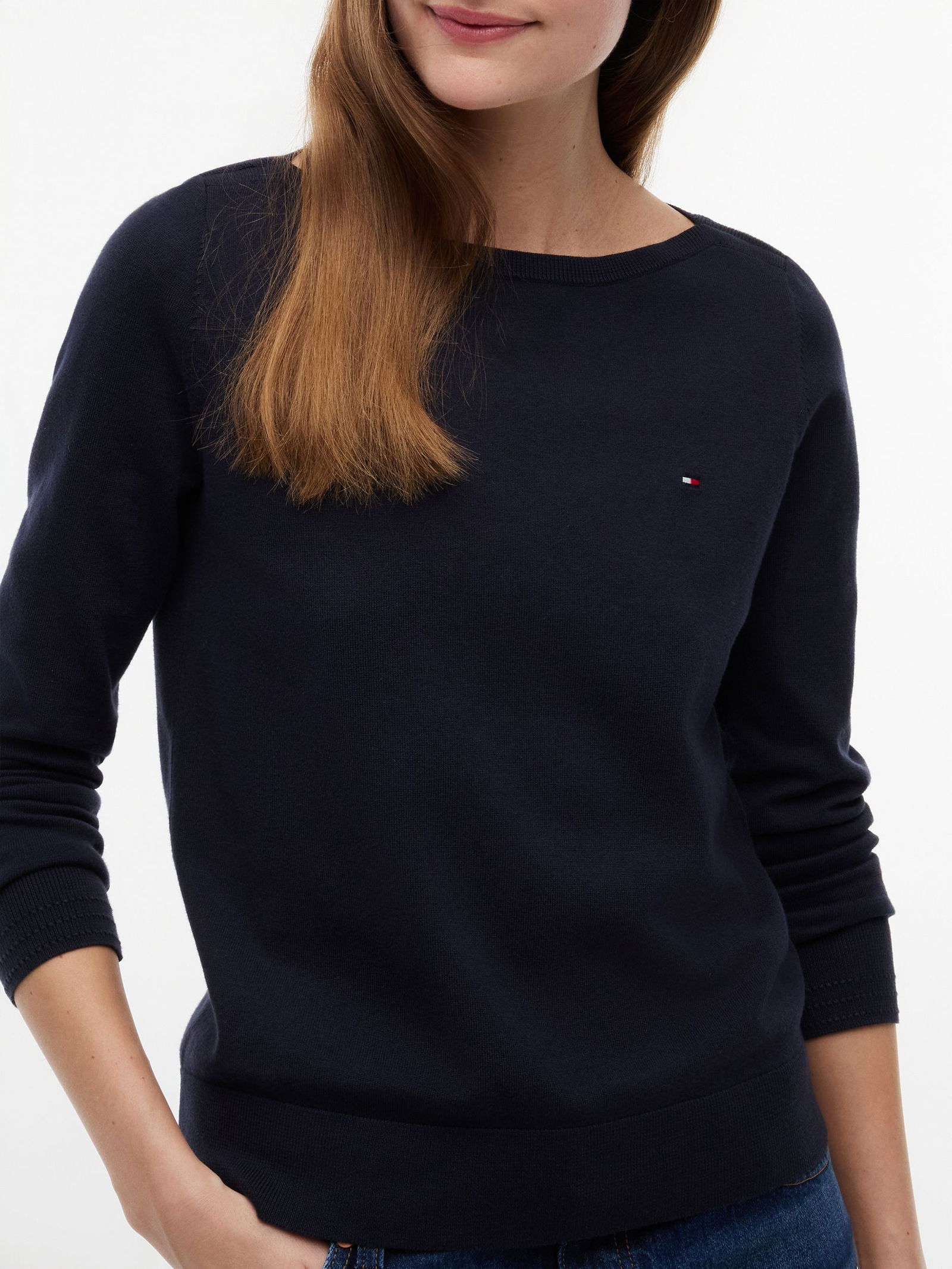 Tommy Hilfiger |  Tommy Hilfiger Pullover  | S | desert sky