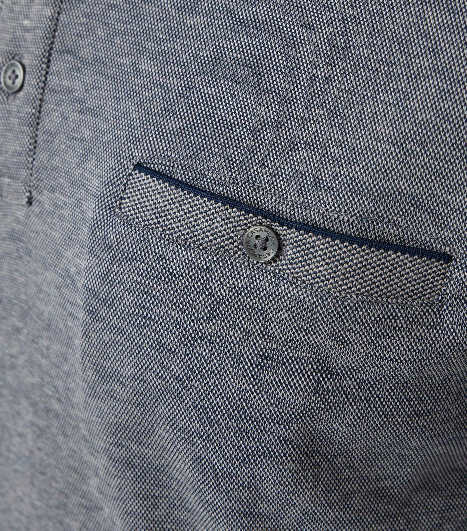 Casa Moda | Casa Moda Poloshirt | XL | blau