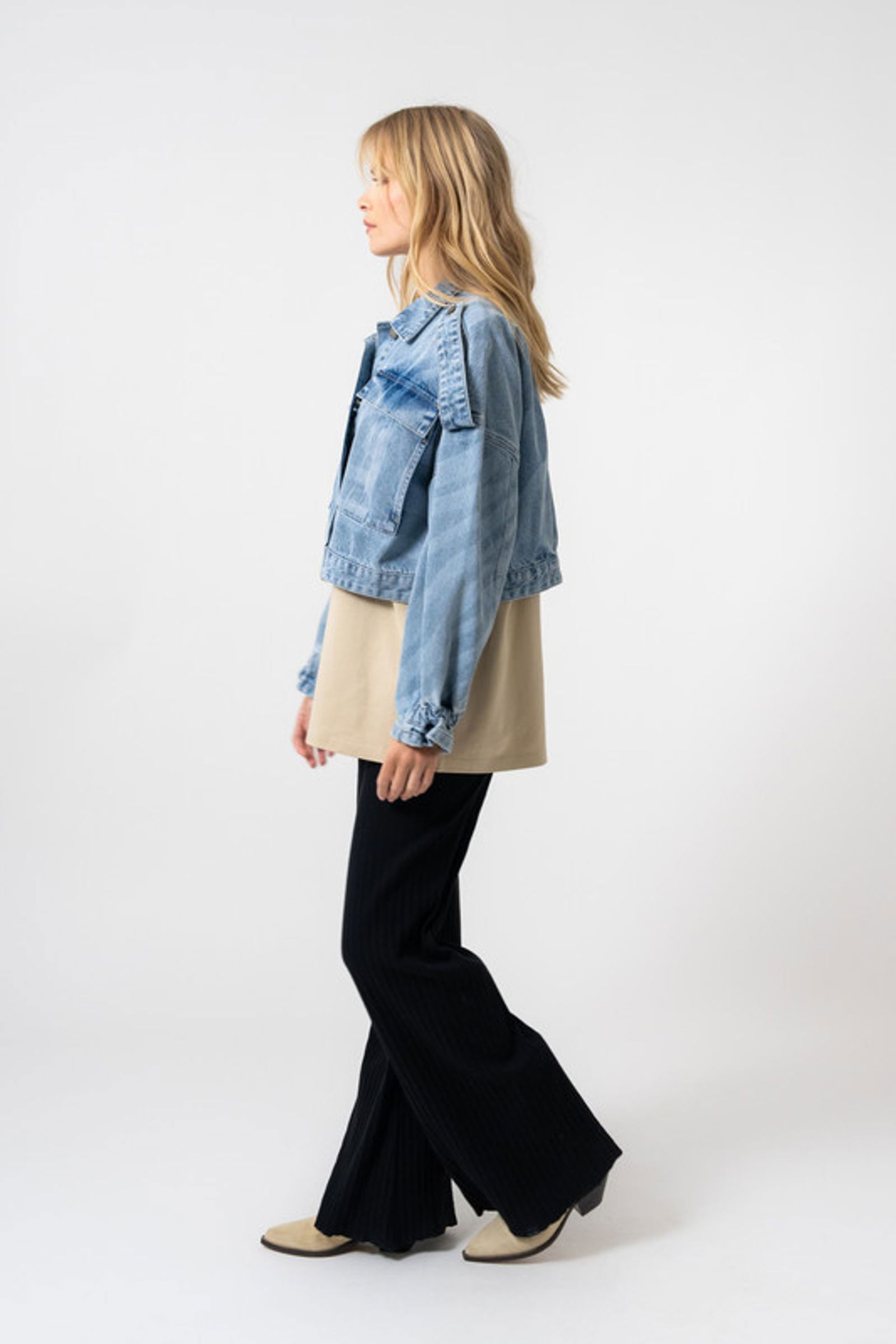 7eff923fe2d2260869a90bc35f099a0c Oh April | Oh April Jeansjacke | M | blue