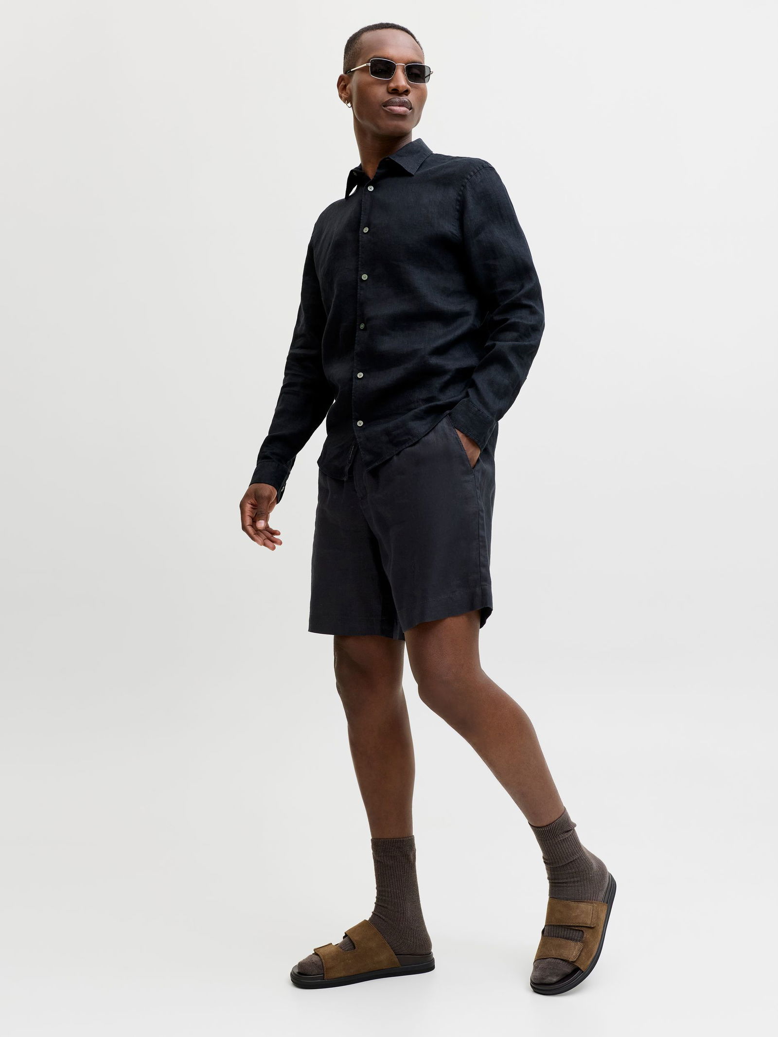 Jack&Jones |  Jack&Jones Shorts  | XL | black