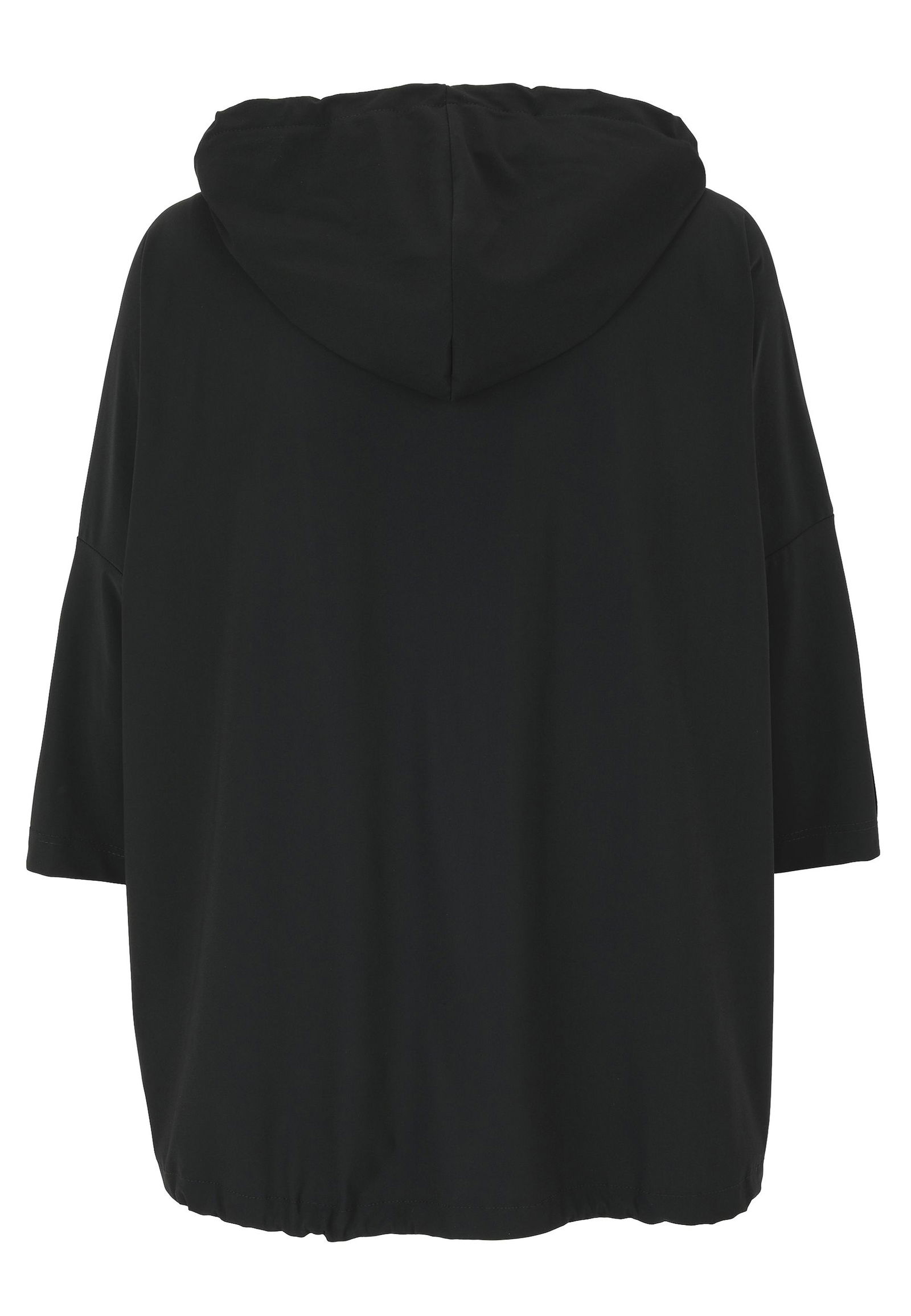 |  Jacke gewirkt, Schwarz | 46 | schwarz