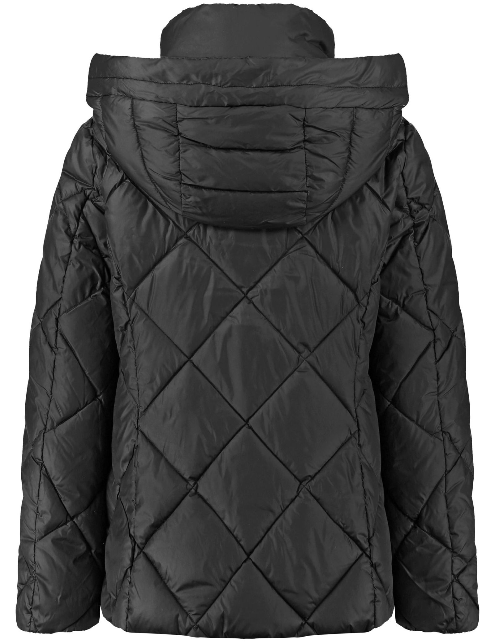 Jacke mit Rautenstepp