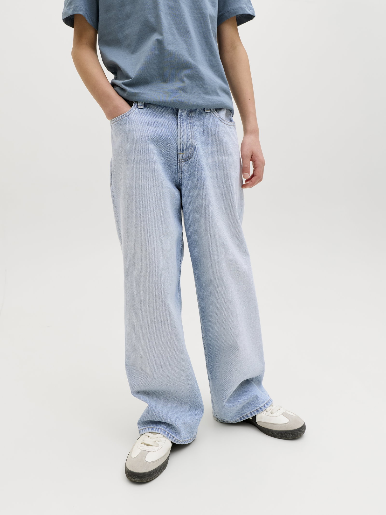 JJIDAVE JJORIGINAL SQ 151 SN JNR, Blue Denim #7