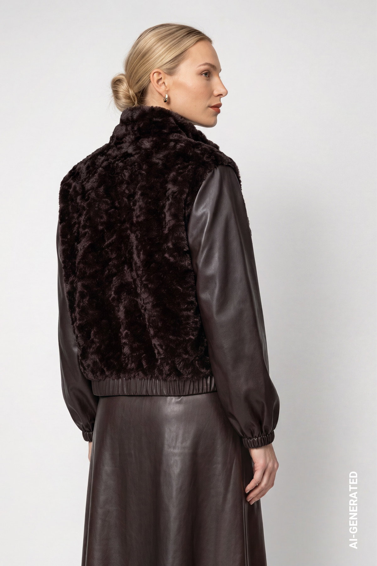 Jacke, black coffee #4